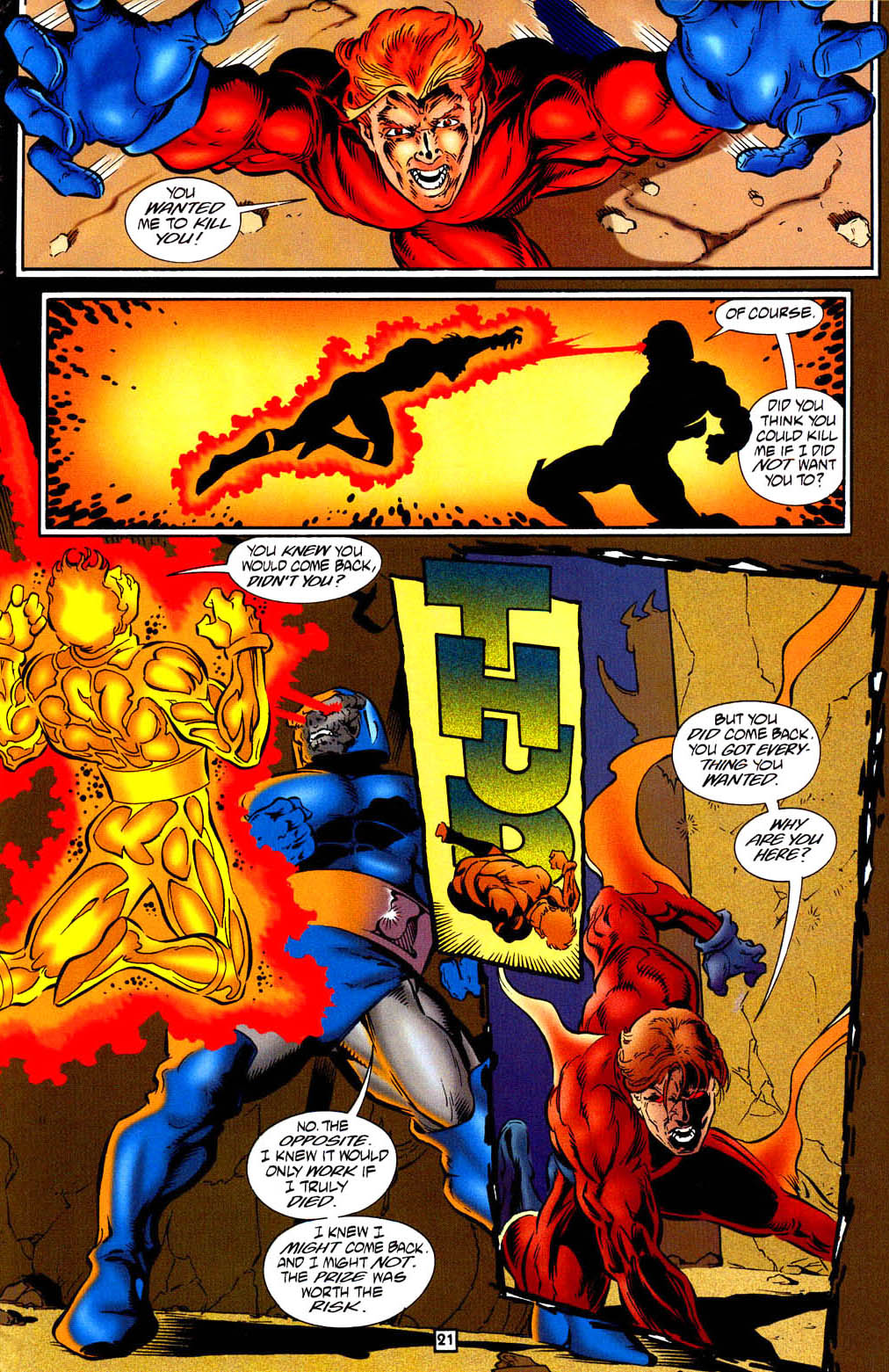Read online The New Gods (1995) comic -  Issue #8 - 22