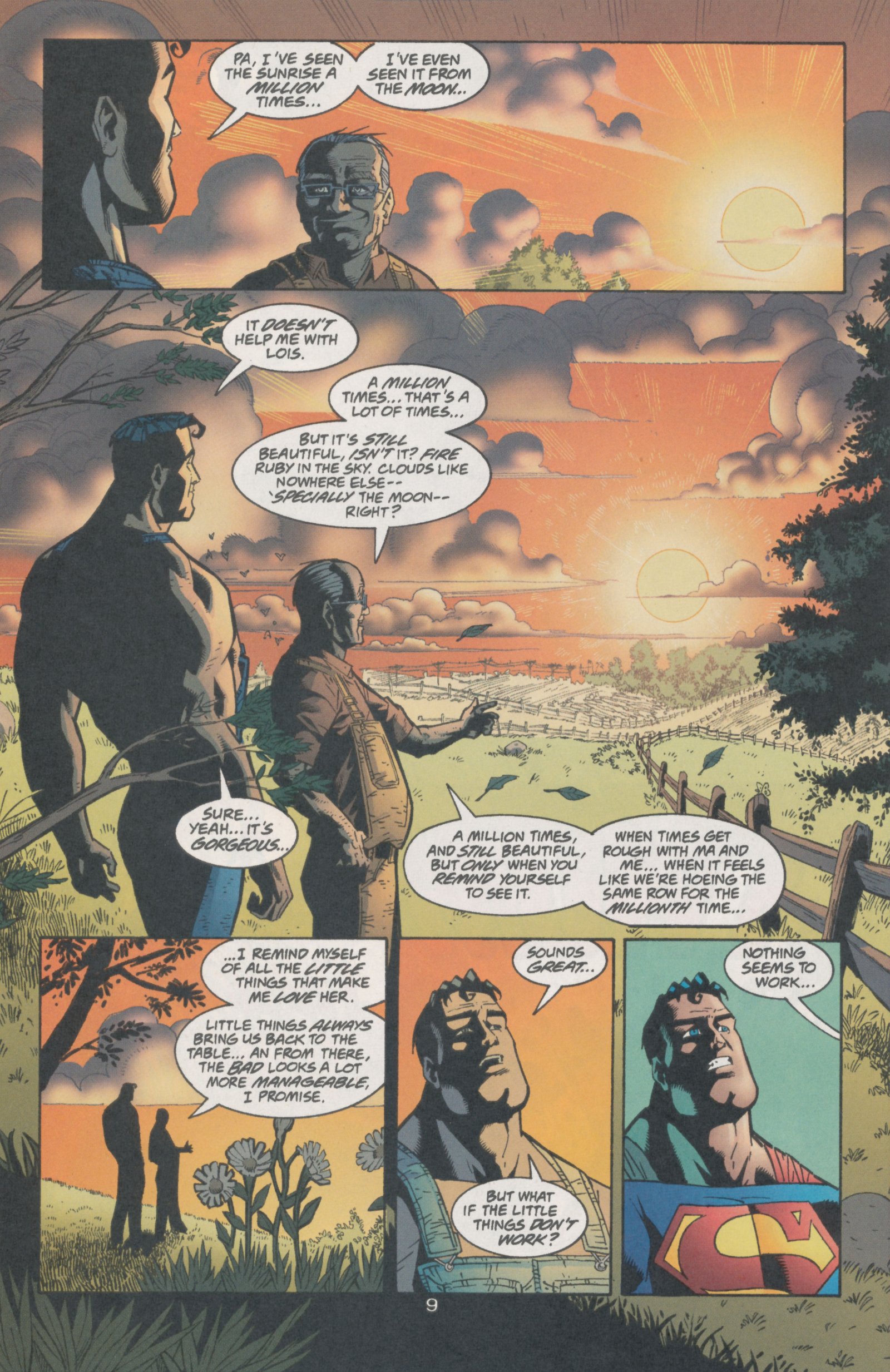 Read online Action Comics (1938) comic -  Issue #764 - 12