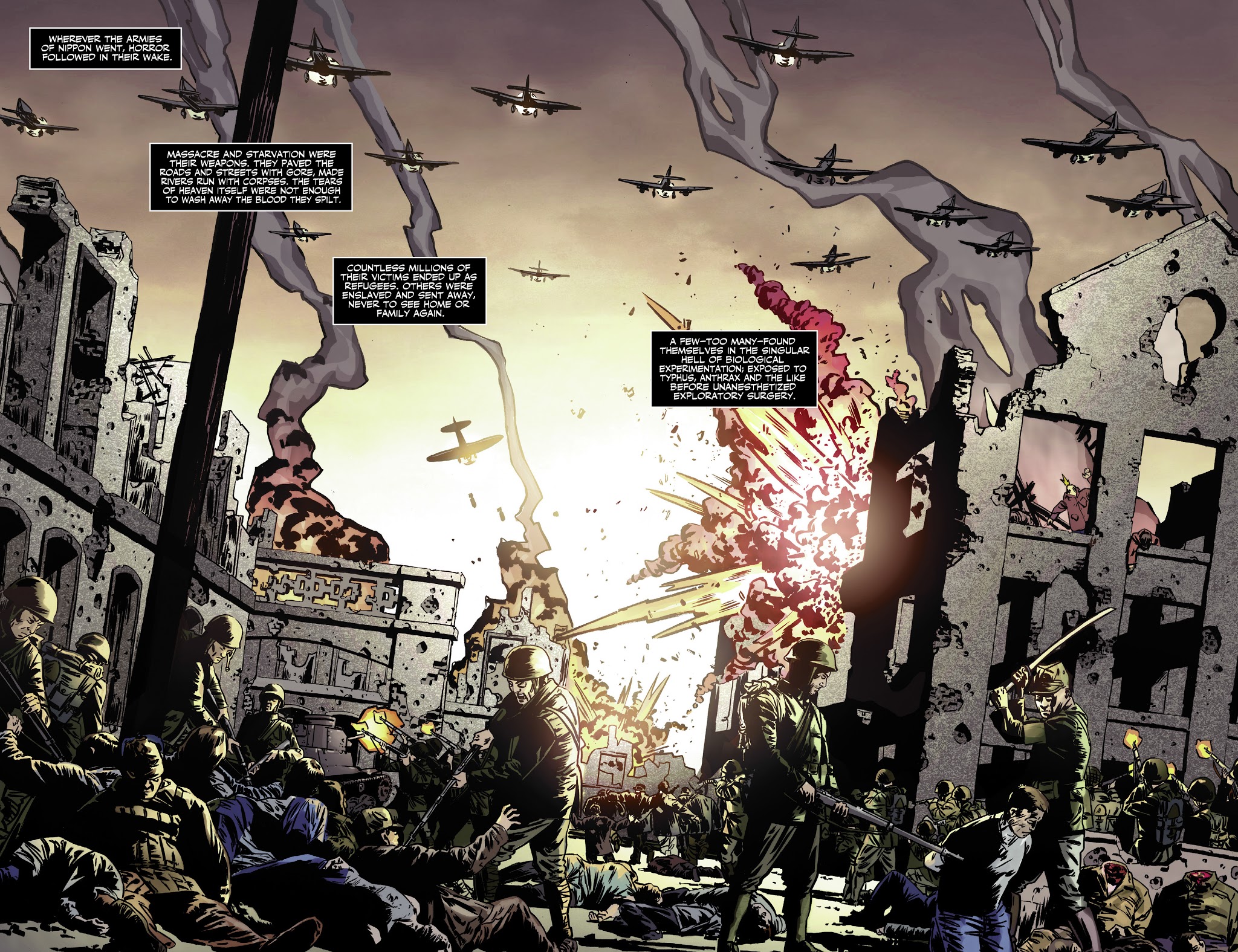 Read online The Shadow (2012) comic -  Issue # TPB 1 - 8