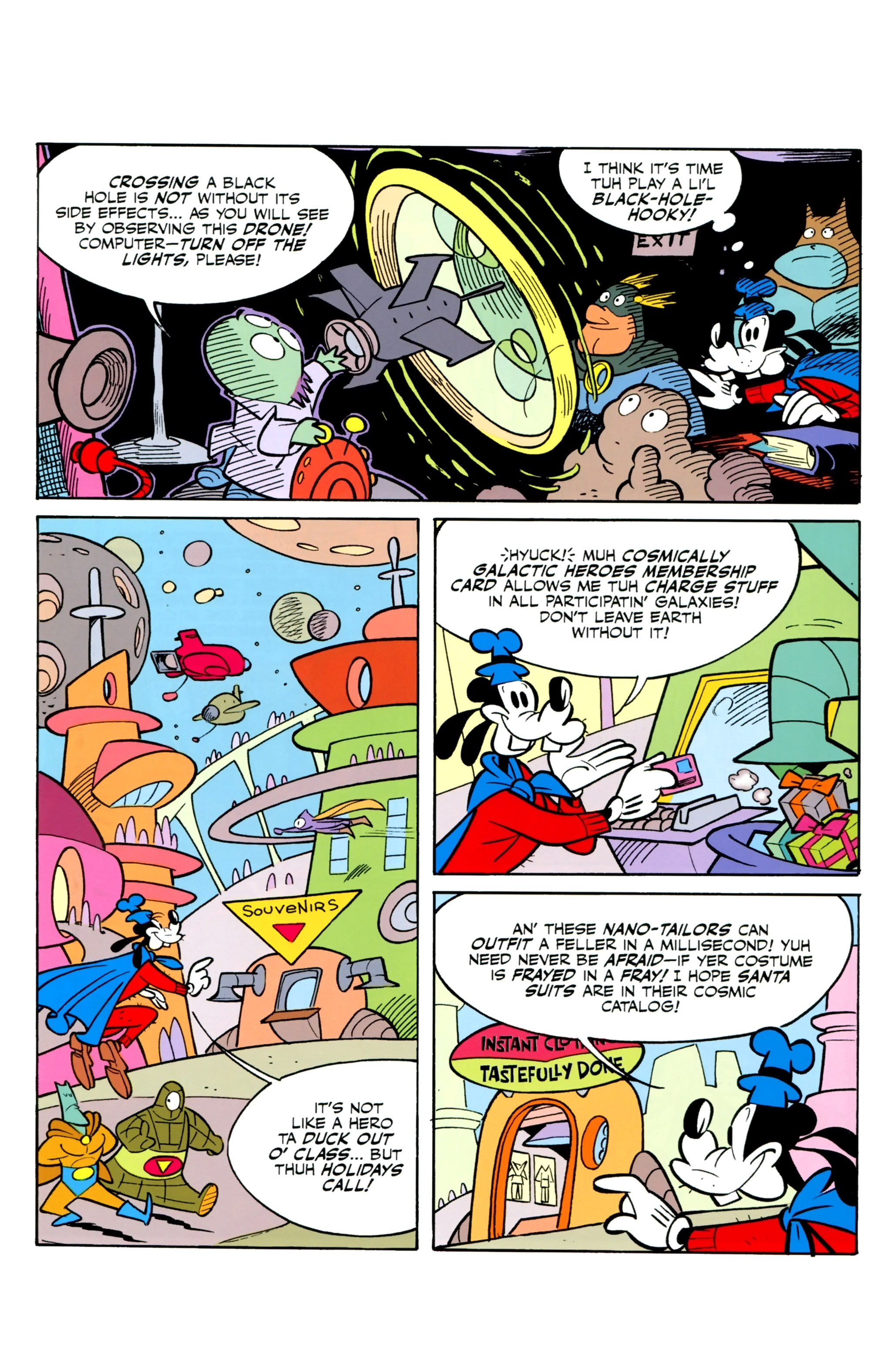 Read online Mickey and Donald Christmas Parade comic -  Issue # Full - 48