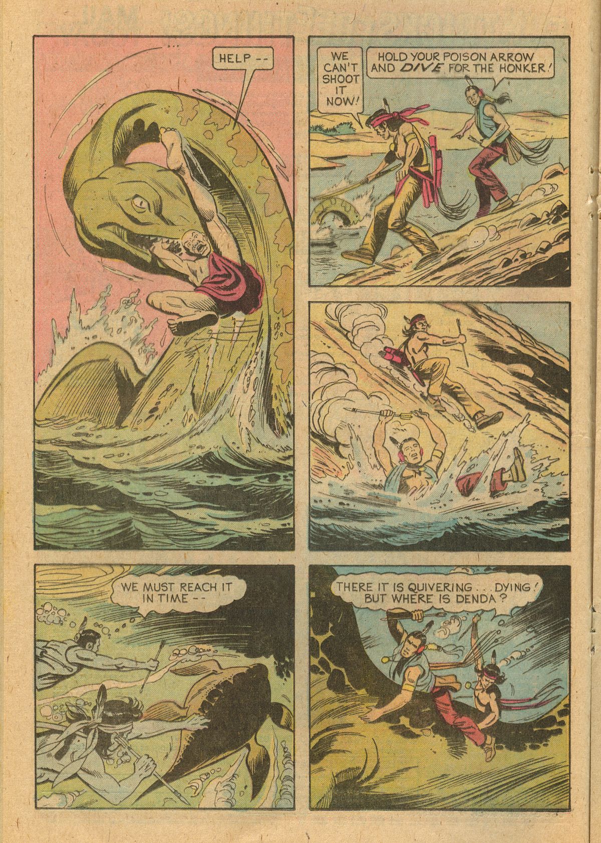 Read online Turok, Son of Stone comic -  Issue #105 - 16