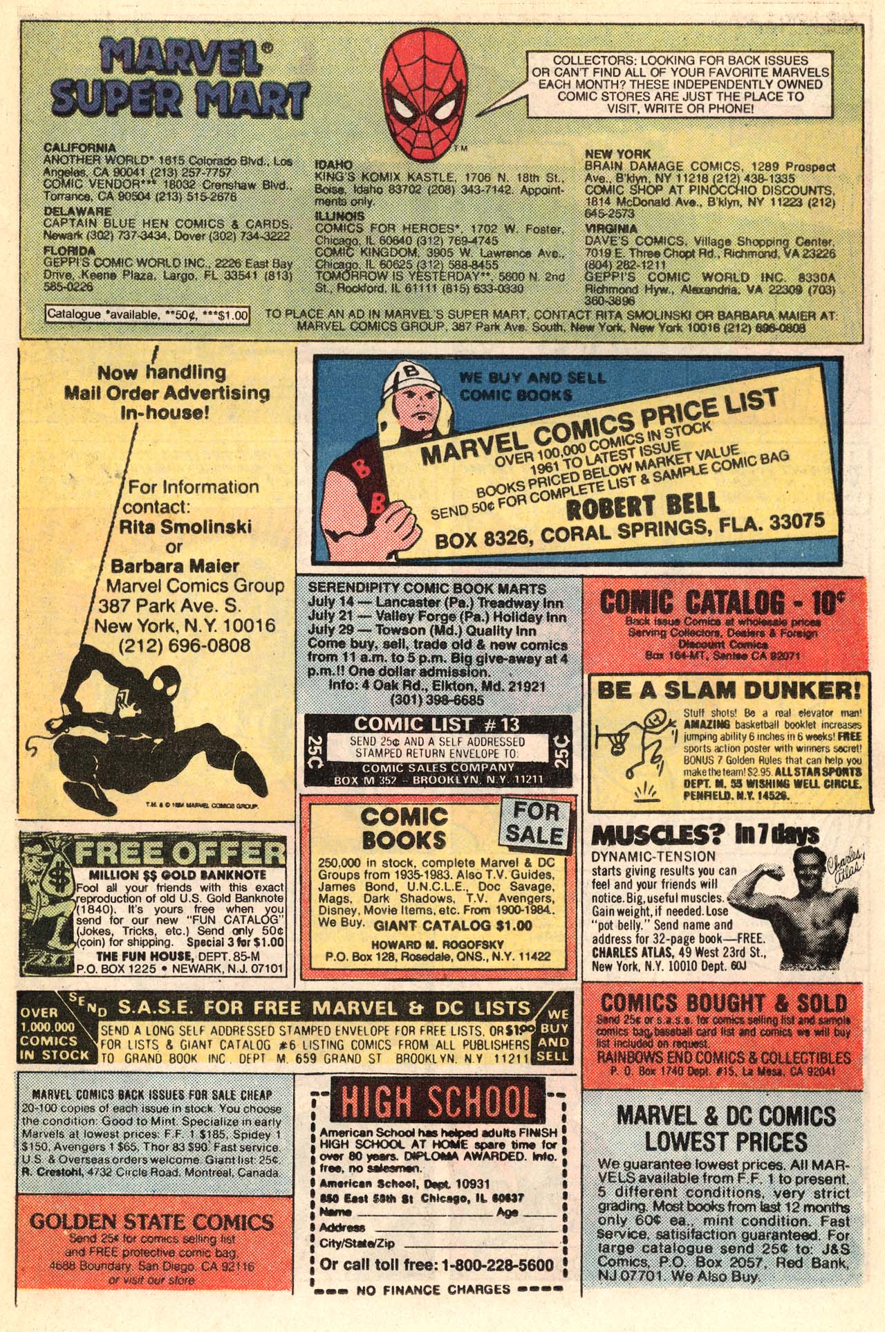 Read online Marvel Tales (1964) comic -  Issue #167 - 22