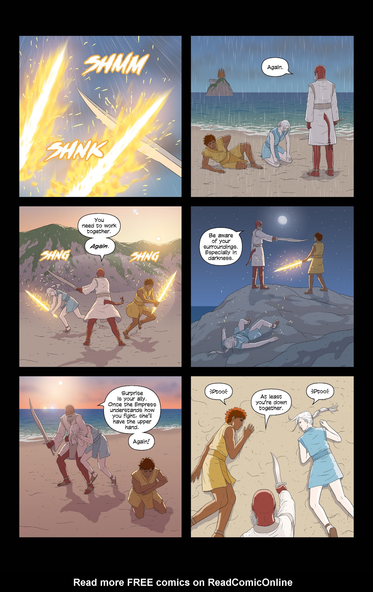 Read online Eternal Empire comic -  Issue #7 - 9