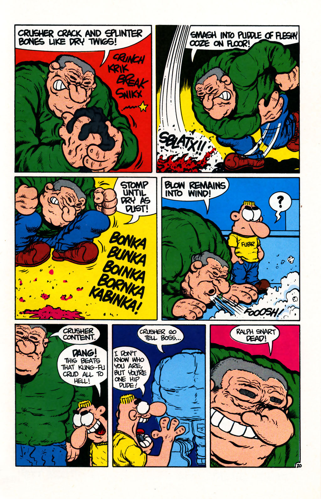 Ralph Snart Adventures (1988) issue 11 - Page 22