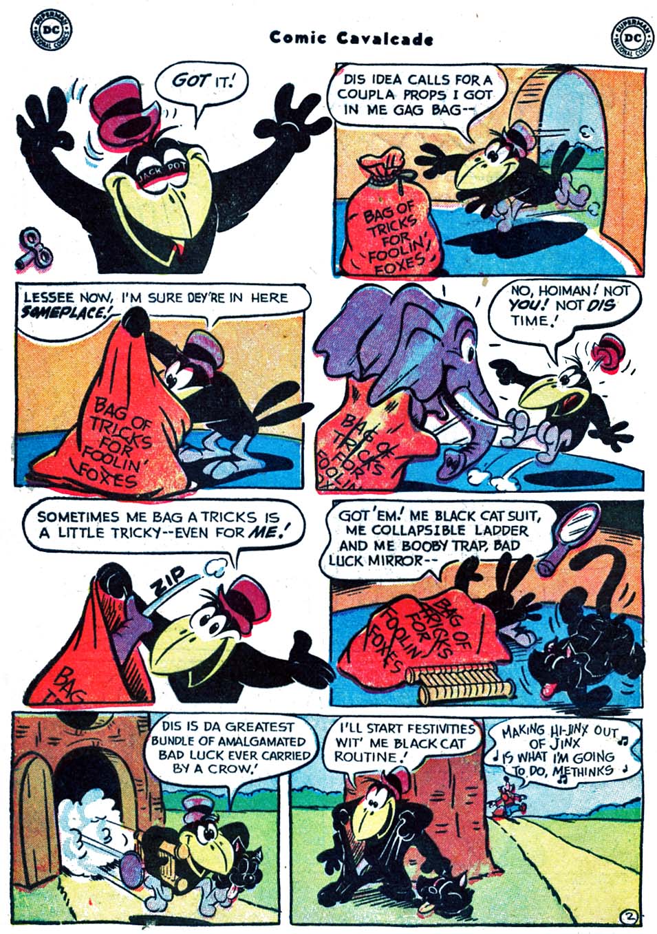 Comic Cavalcade issue 62 - Page 4