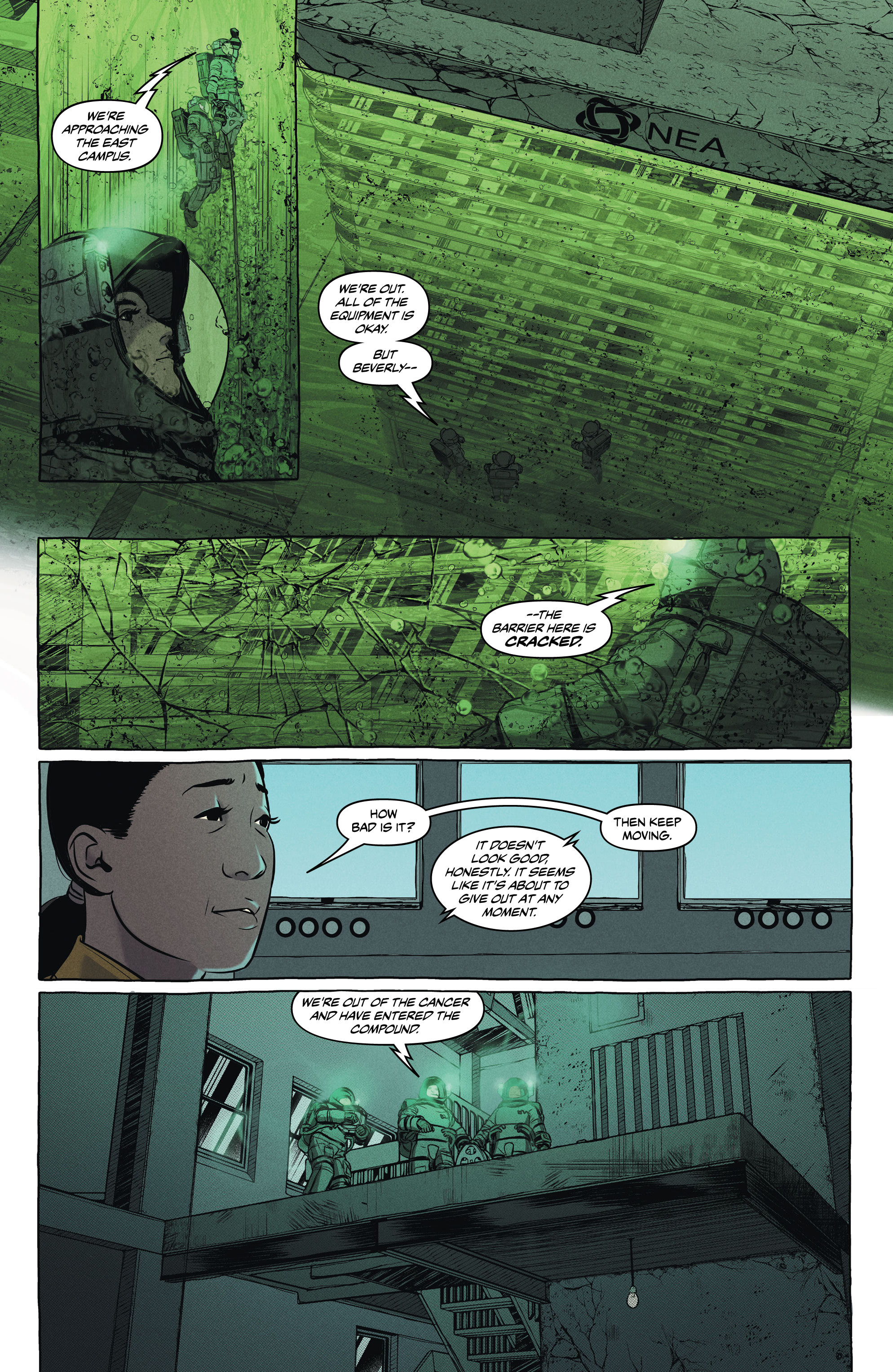 Read online Astronaut Down comic -  Issue #5 - 13