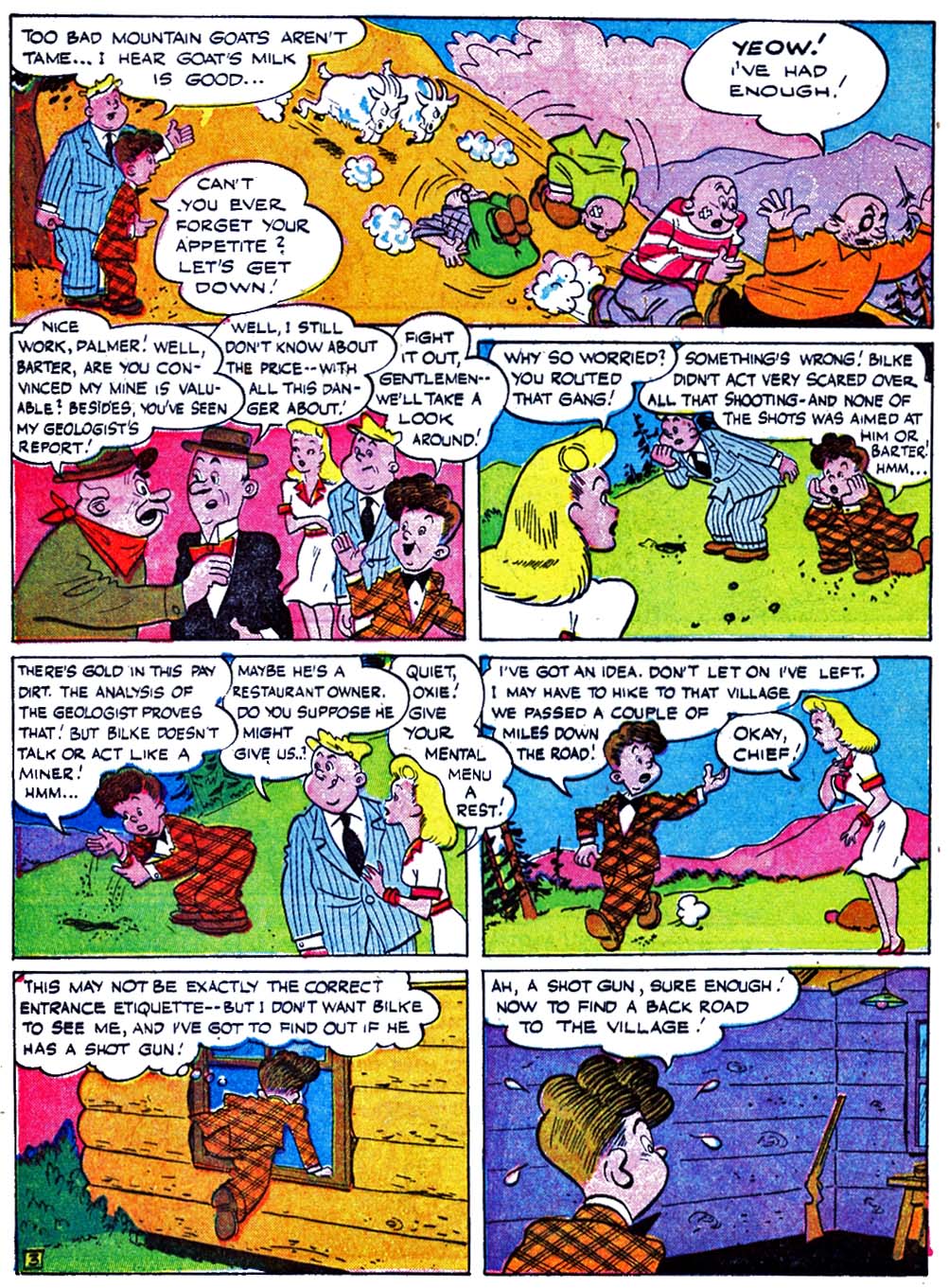 Read online Star Spangled Comics comic -  Issue #29 - 30