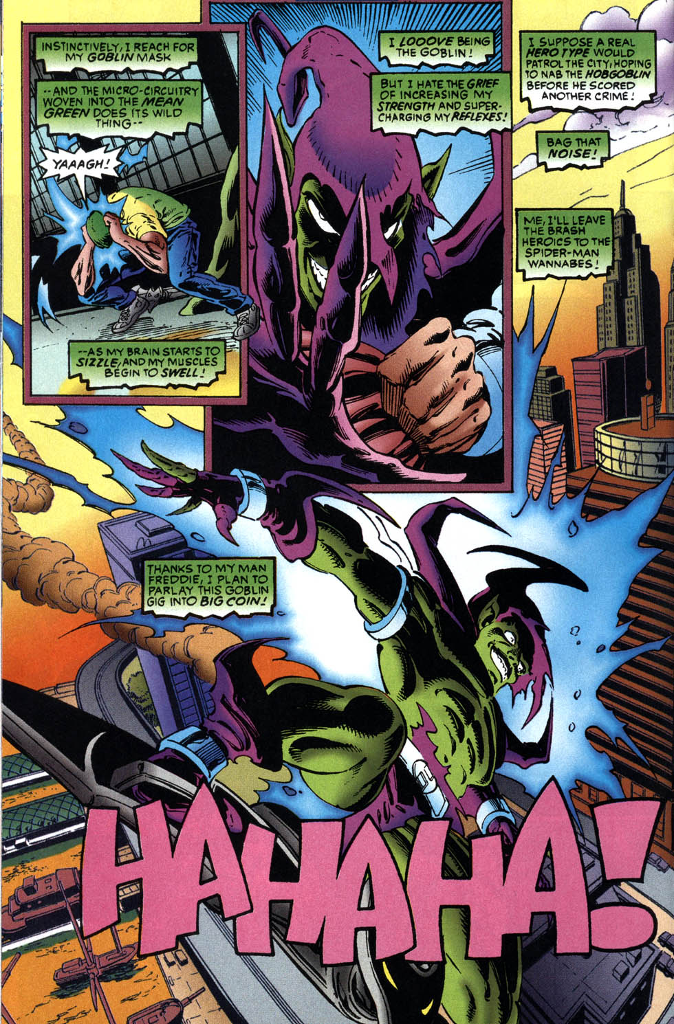 Read online Green Goblin comic -  Issue #5 - 11