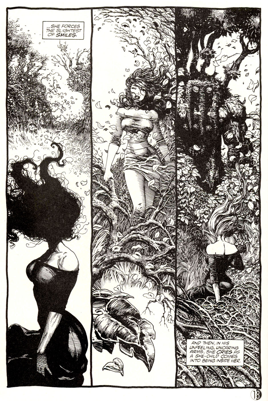 Read online Shadows & Light comic -  Issue #2 - 19