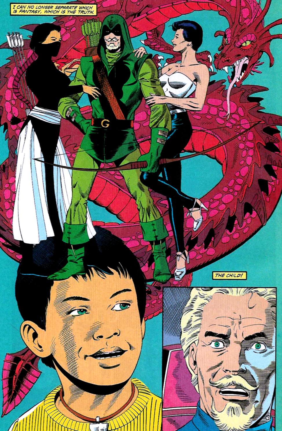 Read online Green Arrow (1988) comic -  Issue #64 - 7