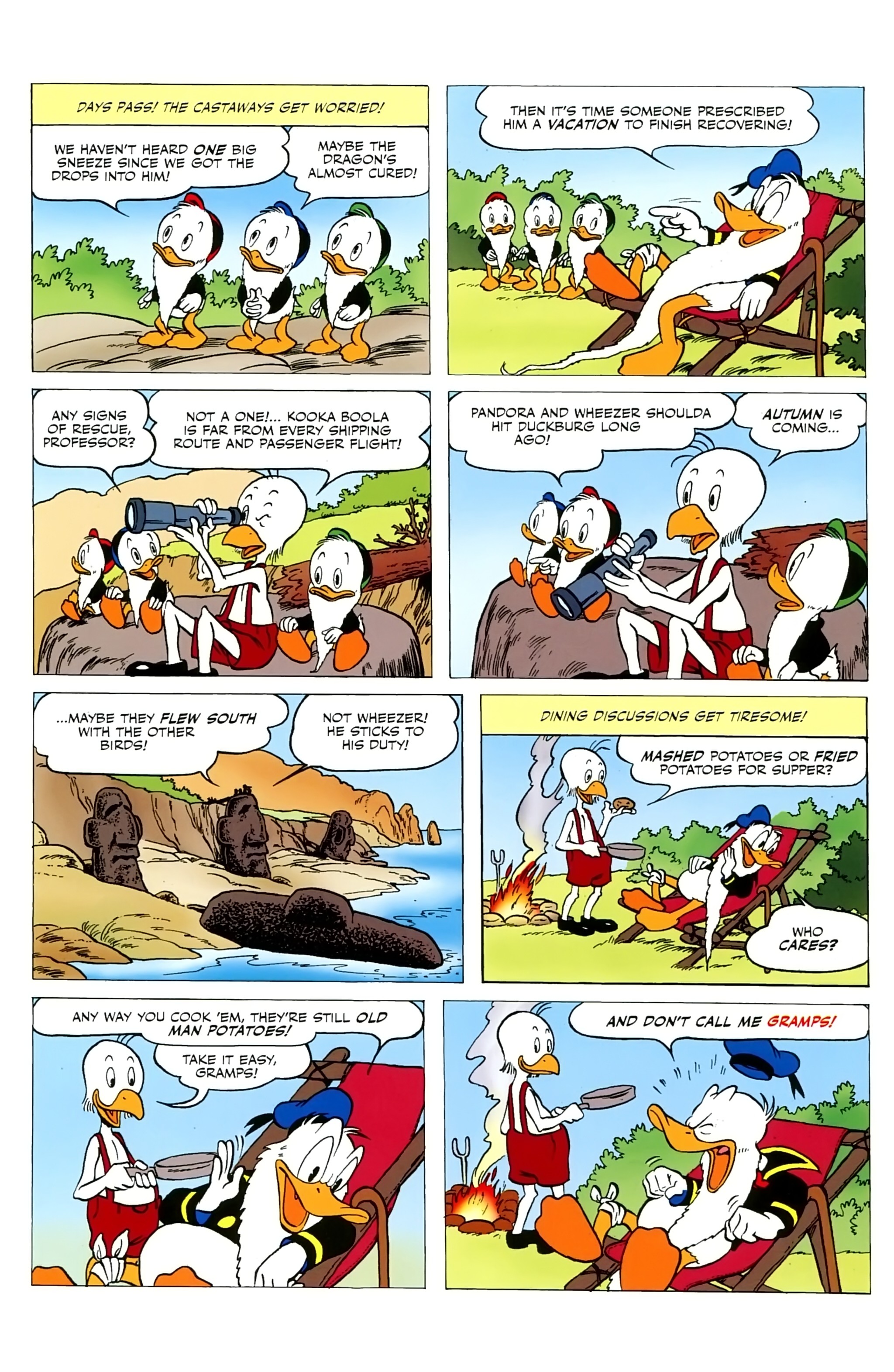 Read online Donald Duck (2015) comic -  Issue #17 - 29