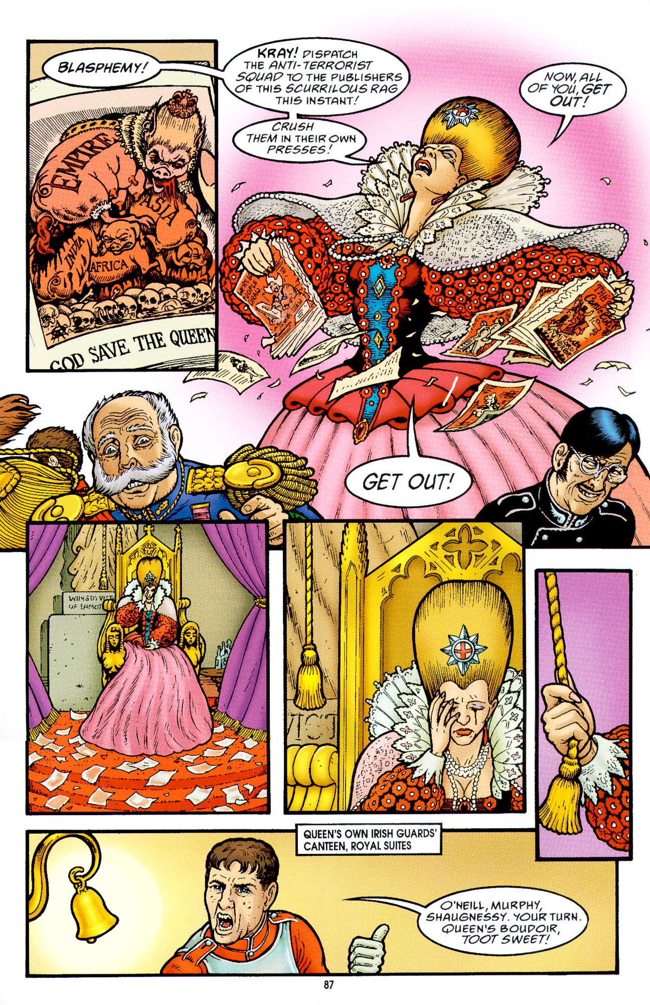 Read online Heart of Empire comic -  Issue #3 - 29