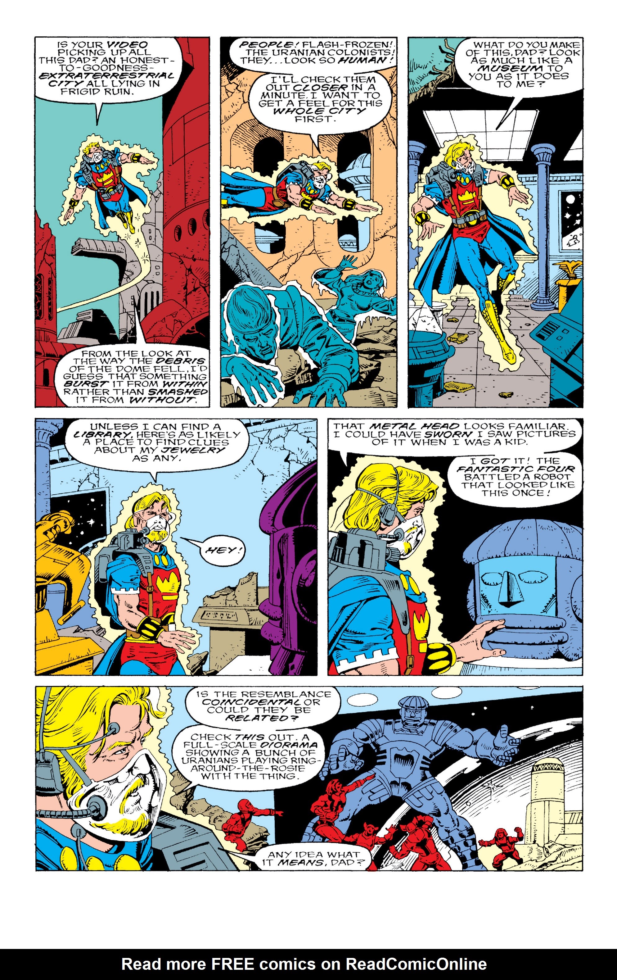 Read online Quasar Classic comic -  Issue # TPB (Part 1) - 34