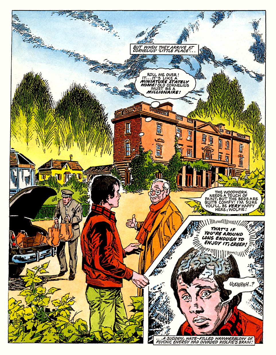 Read online 666: The Mark of the Beast comic -  Issue #1 - 26
