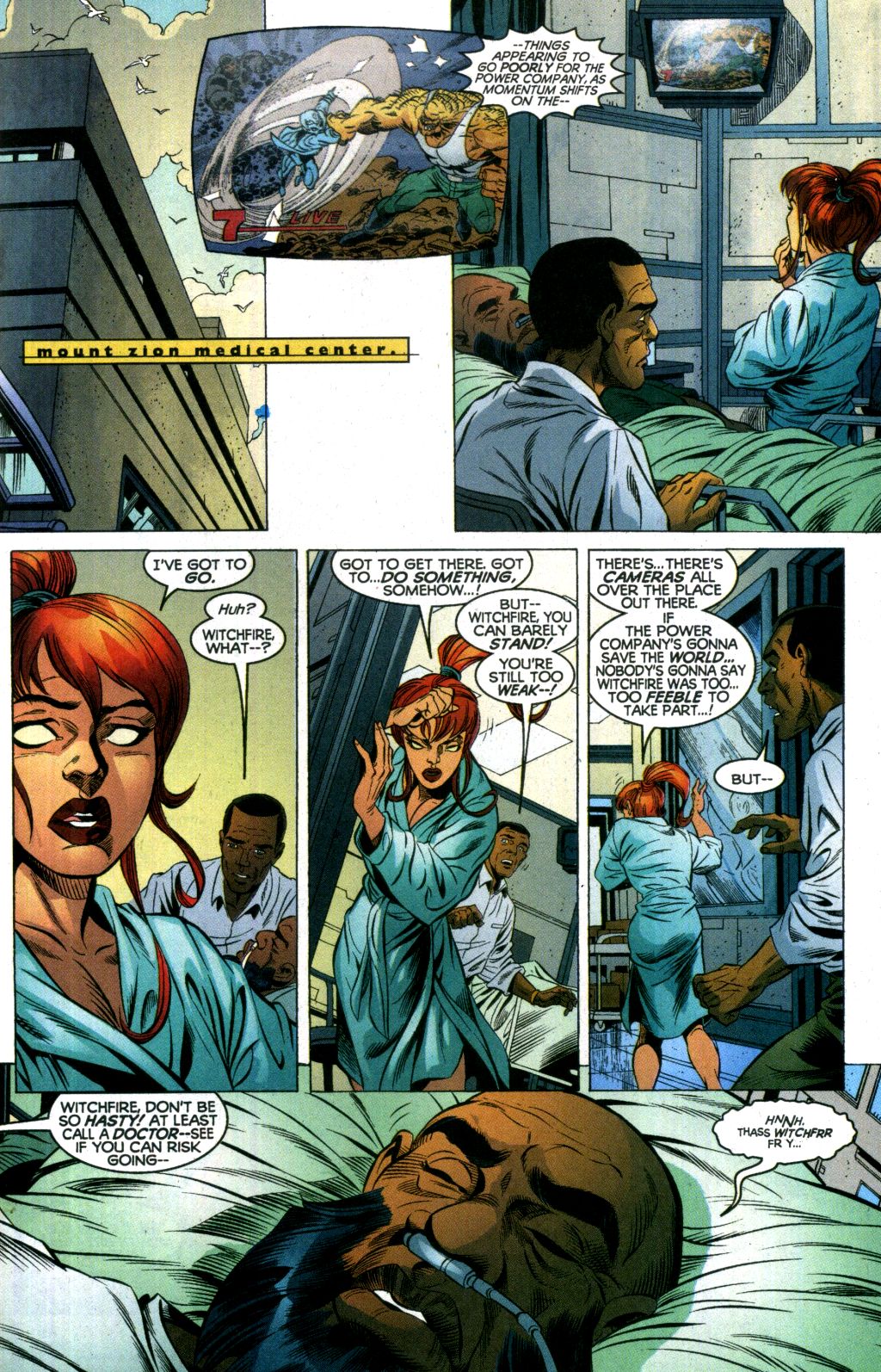 Read online The Power Company comic -  Issue #13 - 14