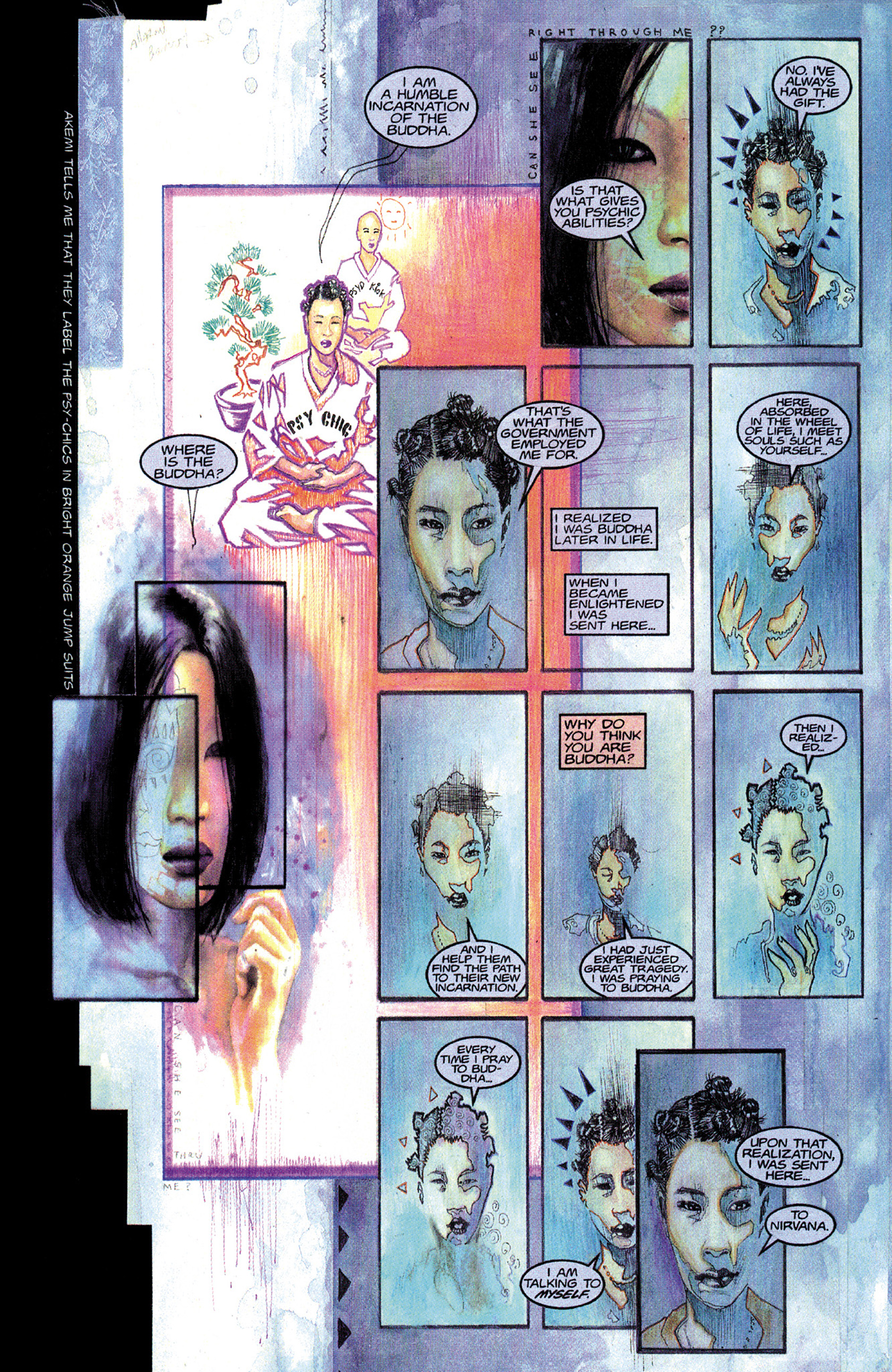 Read online Kabuki (1997) comic -  Issue #3 - 27