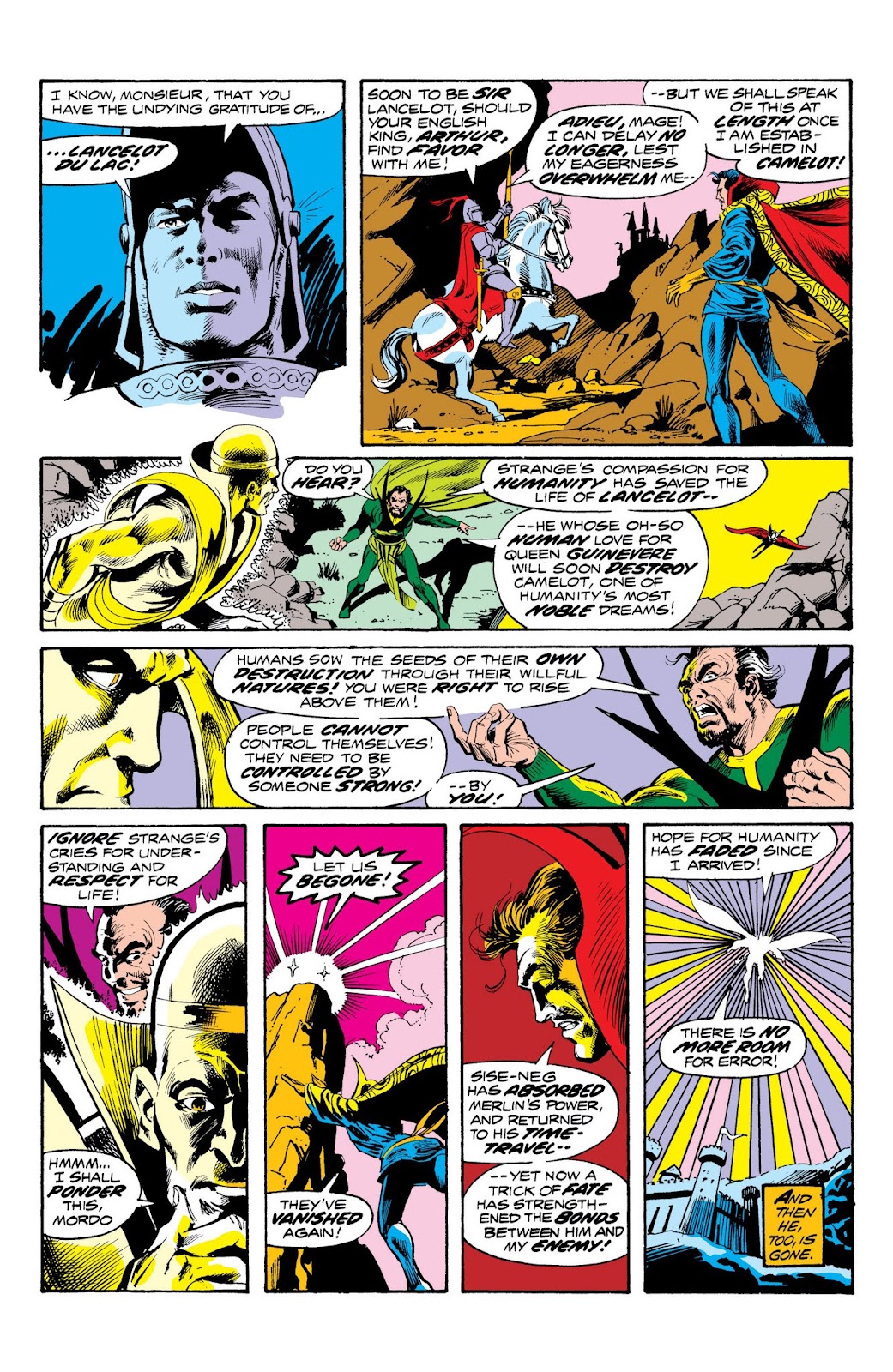 Marvel Masterworks: Doctor Strange issue TPB 5 (Part 1) - Page 100