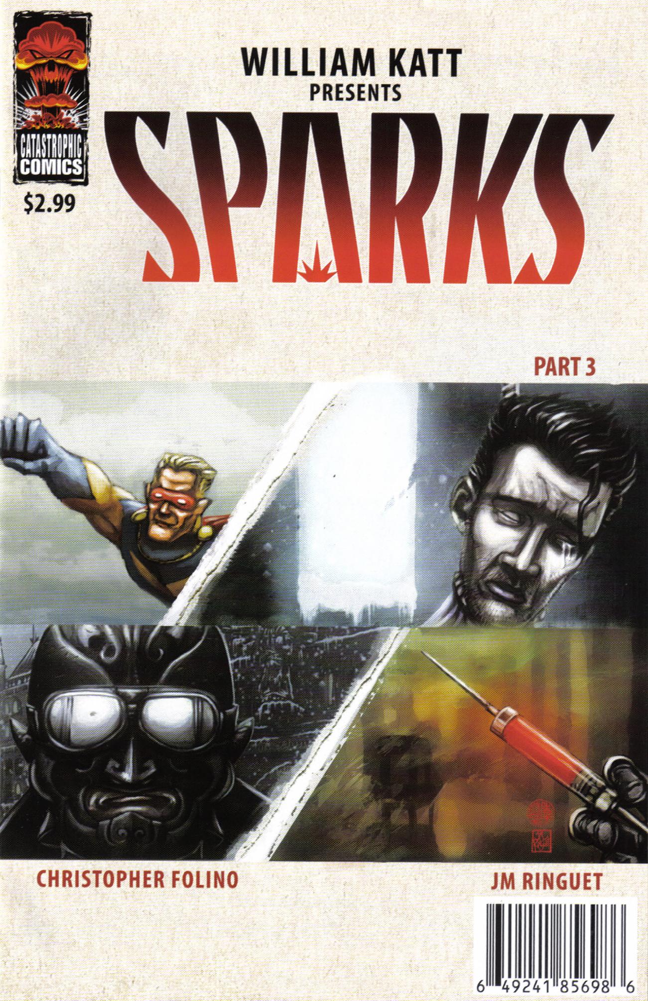 Read online Sparks comic -  Issue #3 - 1