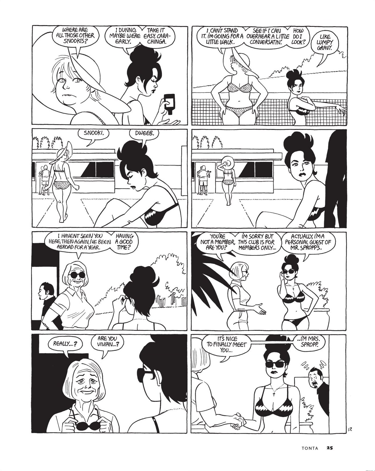 Read online Tonta comic -  Issue # TPB - 28