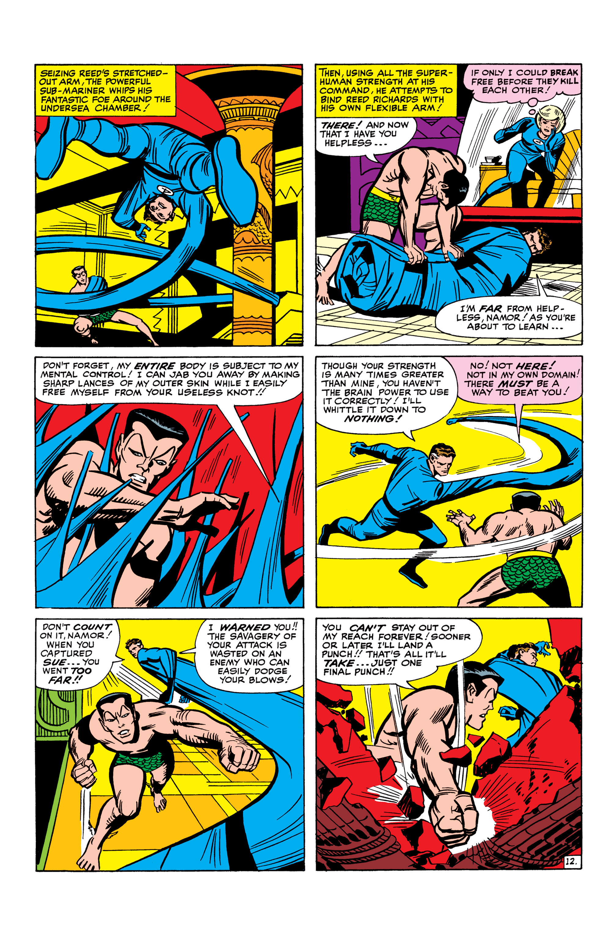 Fantastic Four (1961) 27 Page 12