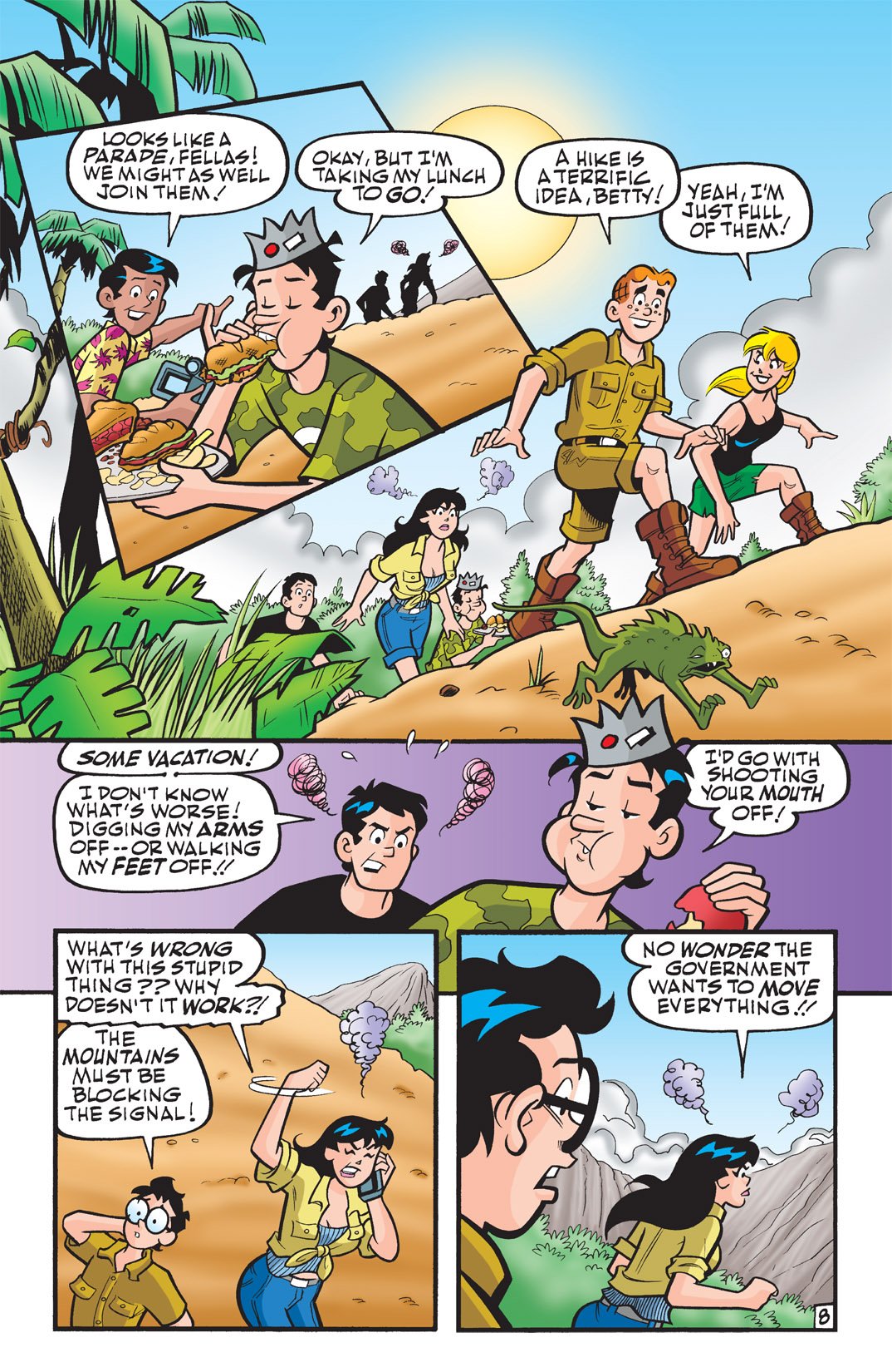 Read online Archie (1960) comic -  Issue #621 - 9