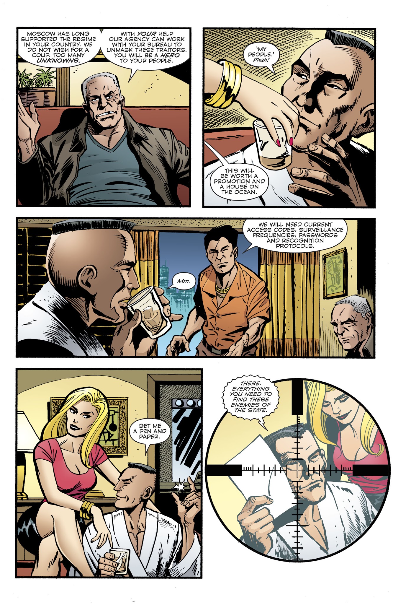 Read online Bane: Conquest comic -  Issue #10 - 13