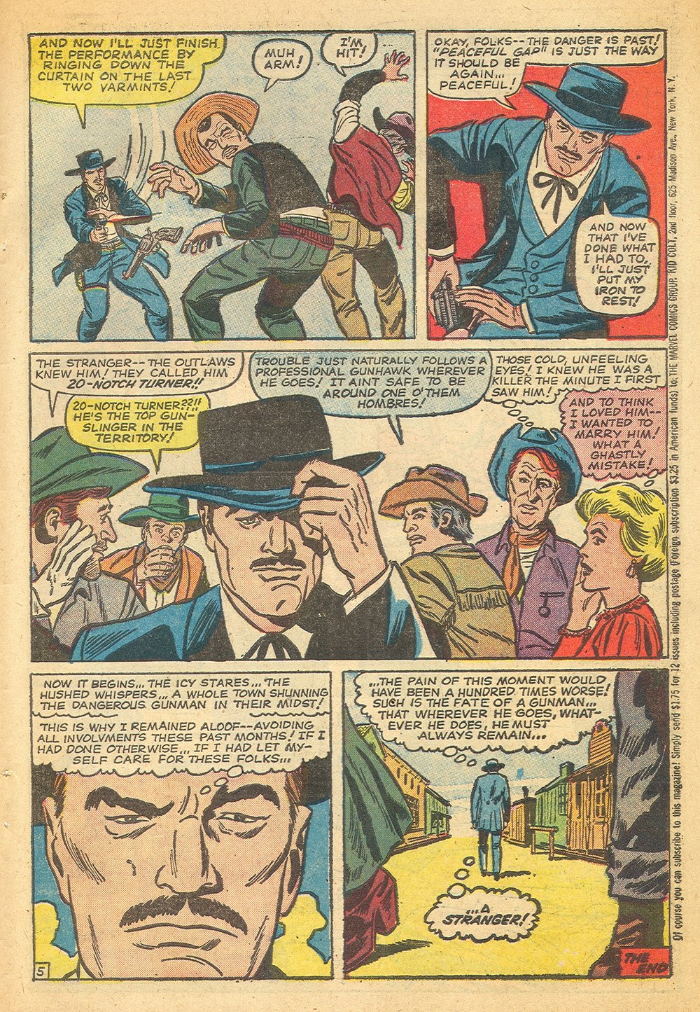 Read online Kid Colt Outlaw comic -  Issue #120 - 31