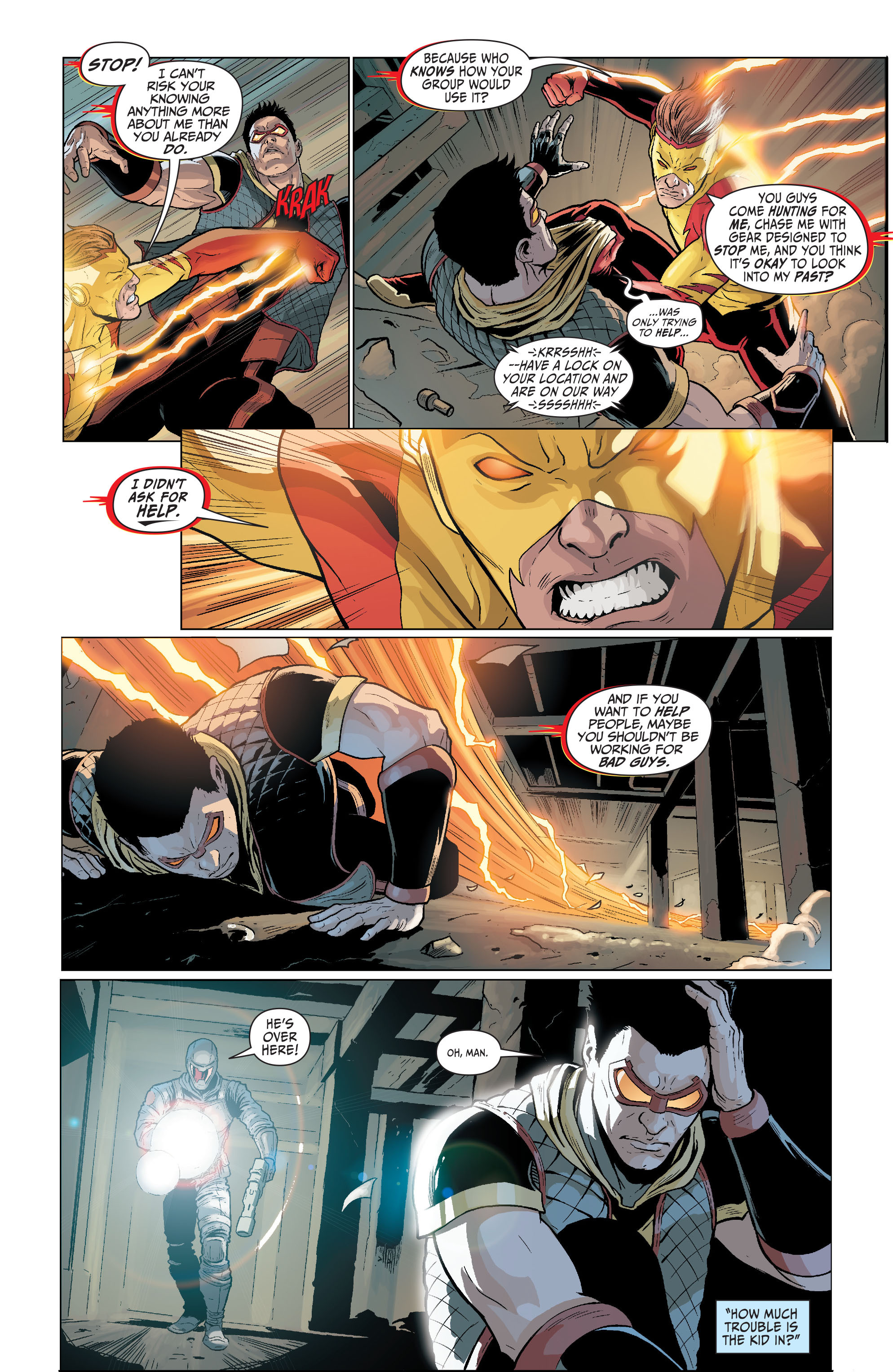 Read online Justice League of America's Vibe comic -  Issue #3 - 17