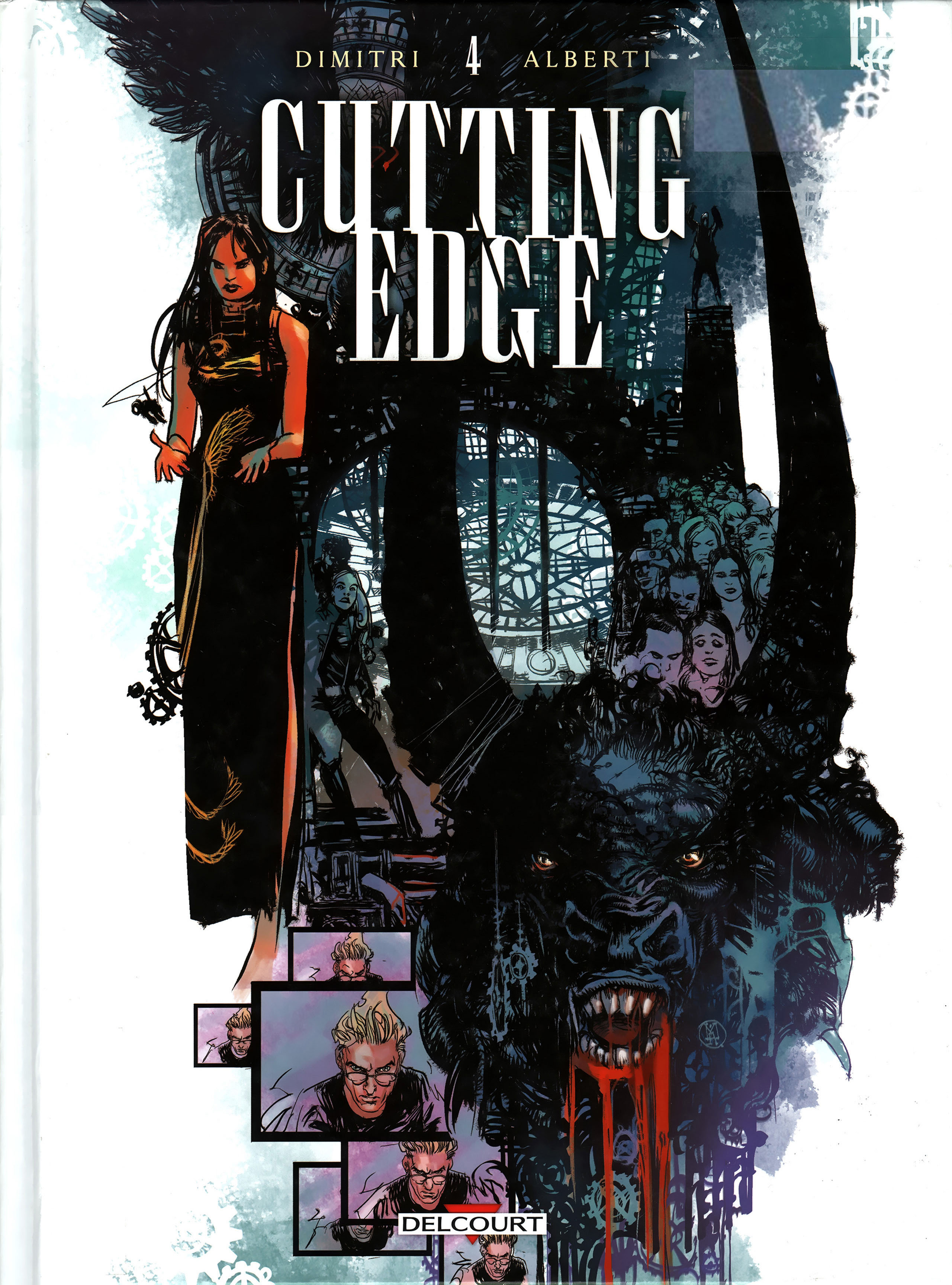 Read online Cutting Edge (2013) comic -  Issue #4 - 1