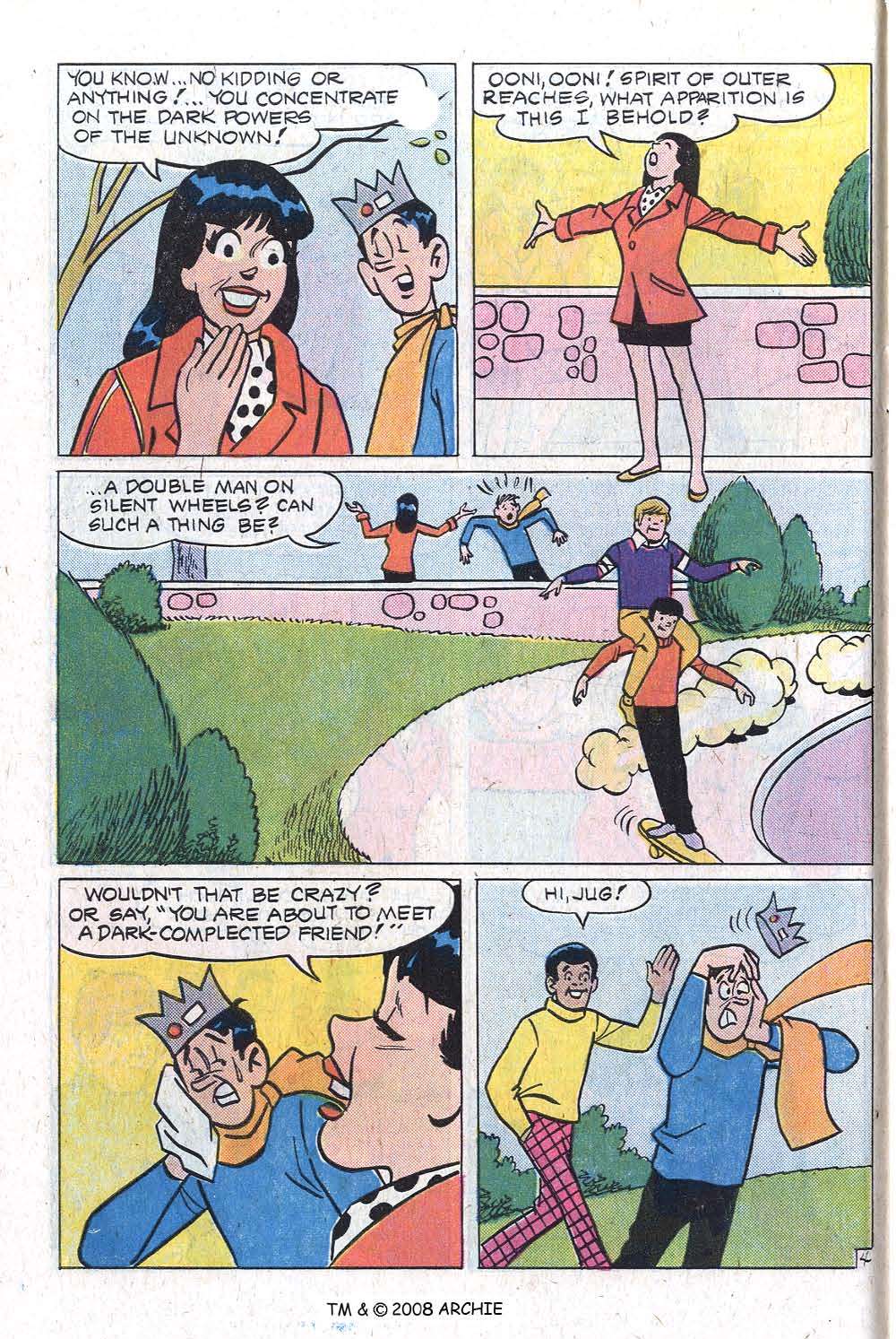 Read online Jughead (1965) comic -  Issue #262 - 6