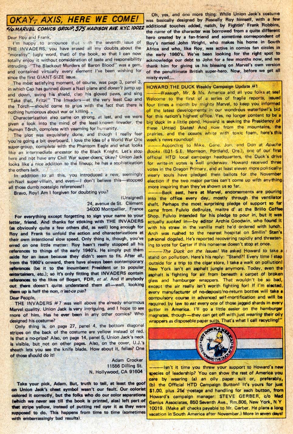 Read online The Invaders (1975) comic -  Issue #12 - 20