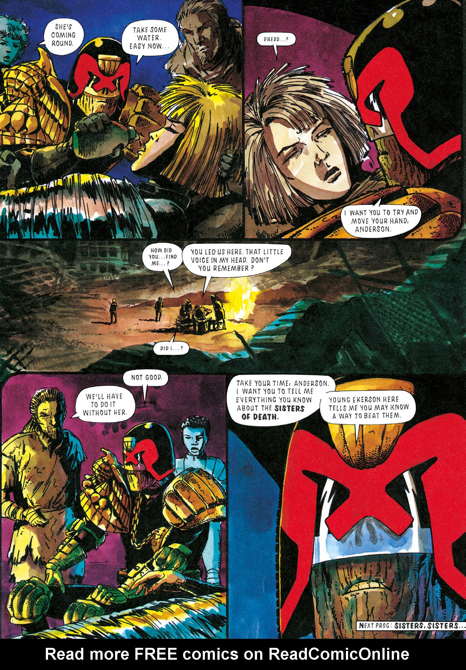 Read online Essential Judge Dredd: Necropolis comic -  Issue # TPB (Part 2) - 72