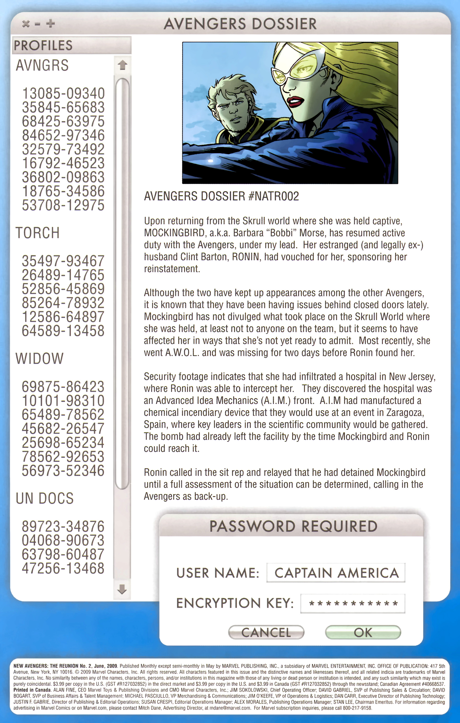 Read online New Avengers: The Reunion comic -  Issue #2 - 2