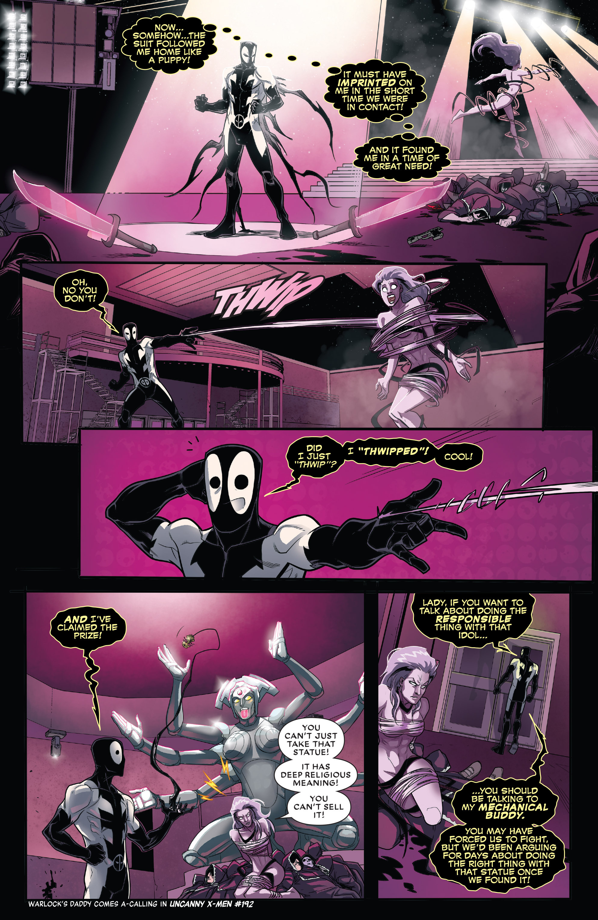 Read online Deadpool: Back in Black comic -  Issue #1 - 19