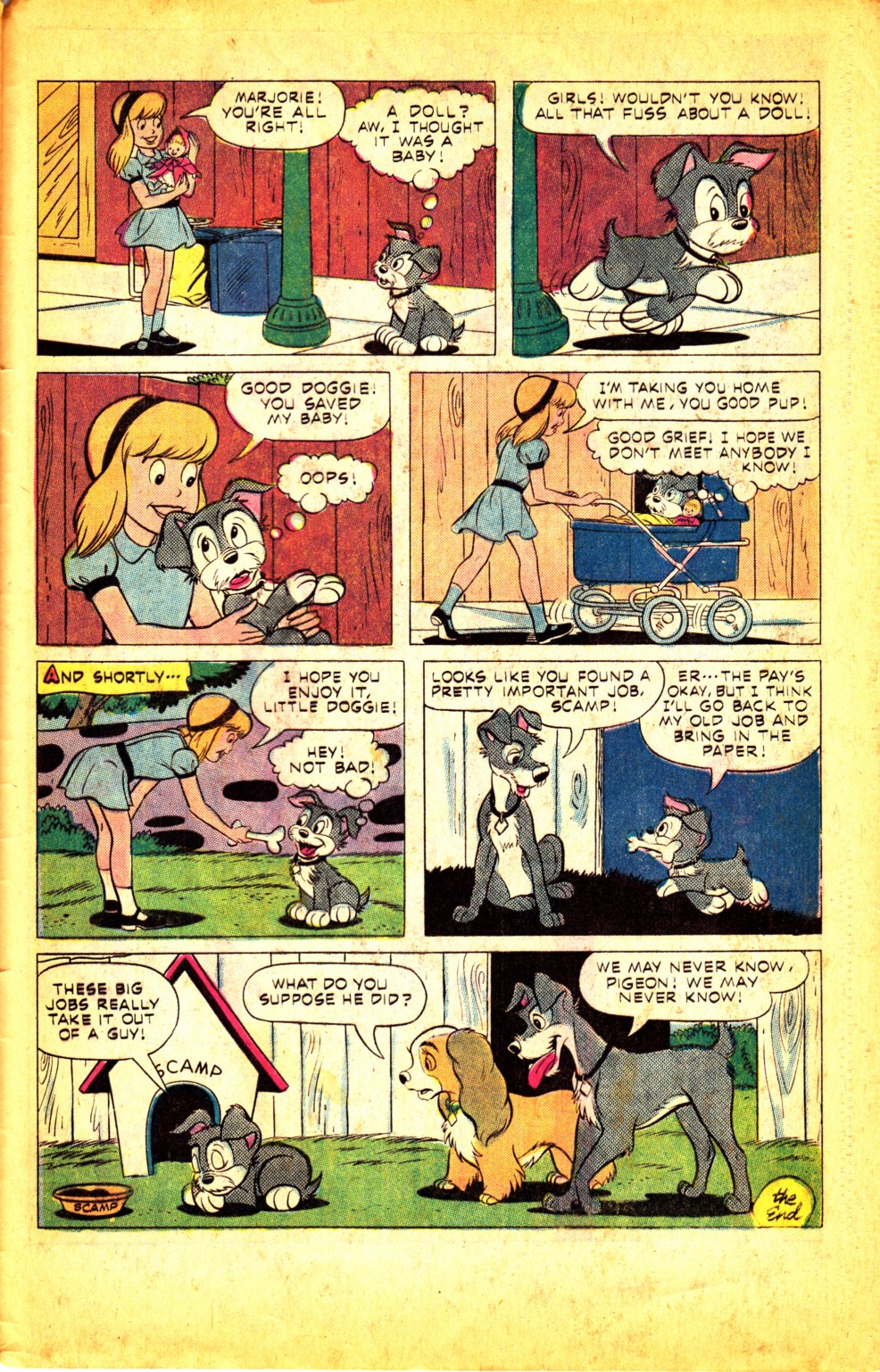 Read online Scamp (1967) comic -  Issue #22 - 33