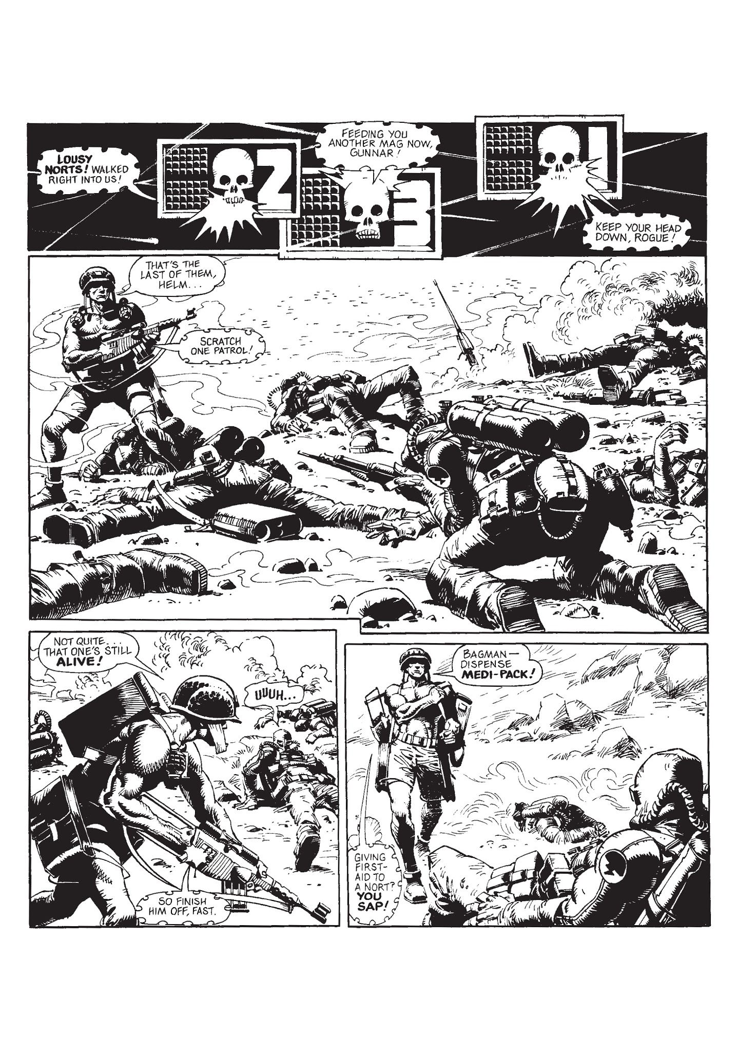 Read online Rogue Trooper: Tales of Nu-Earth comic -  Issue # TPB 2 - 7
