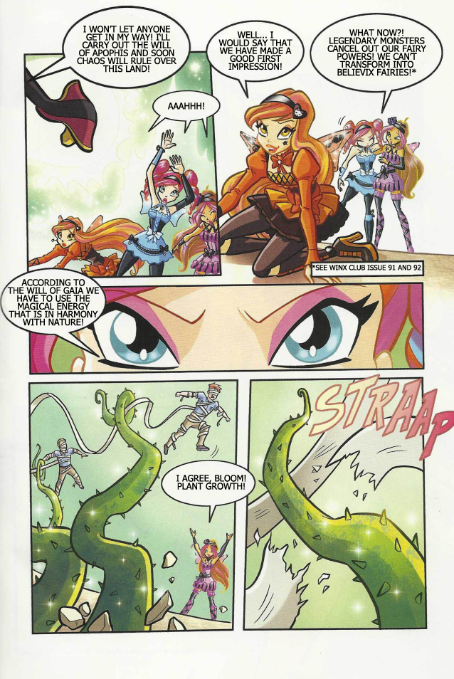 Read online Winx Club Comic comic -  Issue #93 - 11