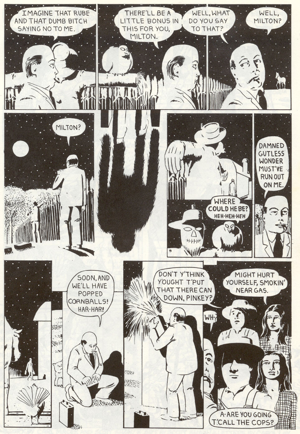 Read online The Barn of Fear comic -  Issue # Full - 15