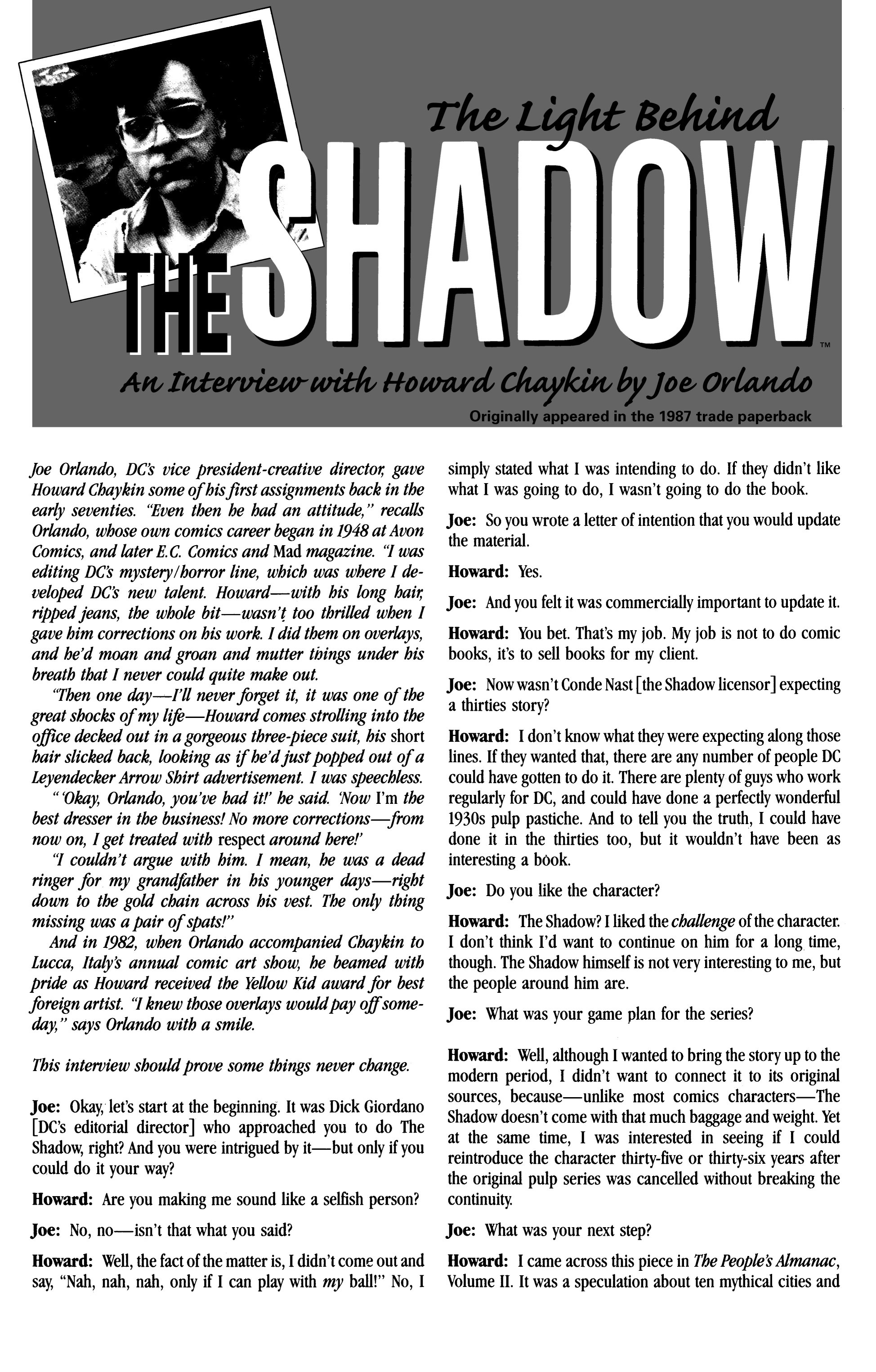 Read online The Shadow: Blood & Judgment comic -  Issue # Full - 121