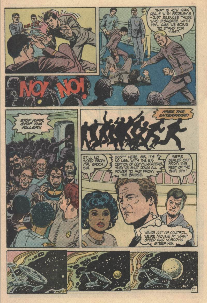 Read online Star Trek (1984) comic -  Issue #19 - 15