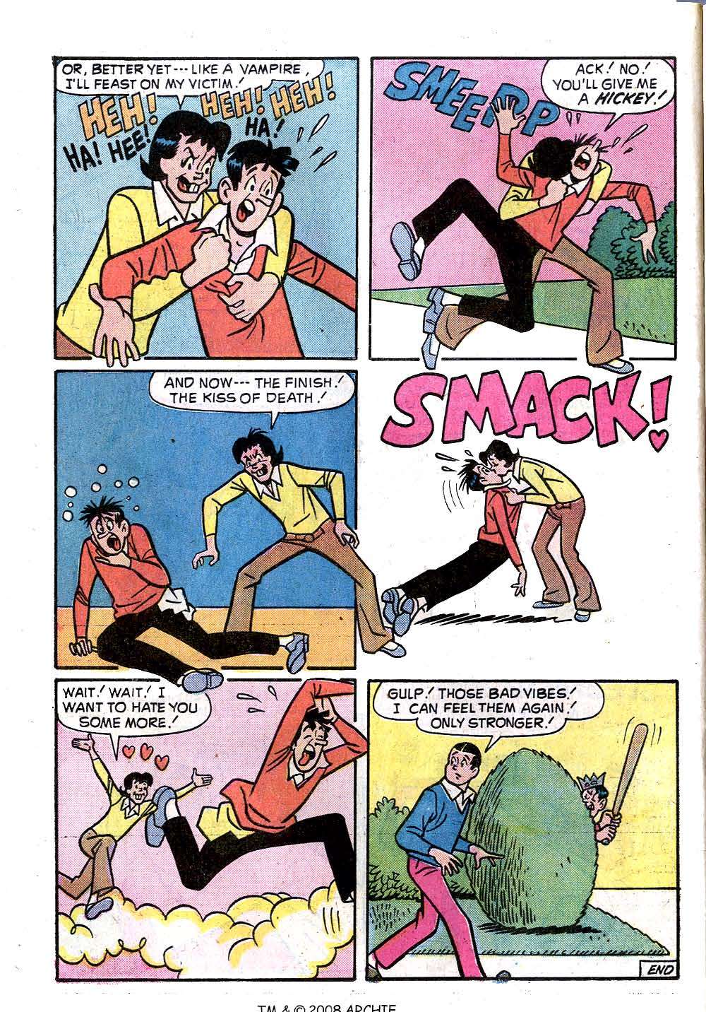 Read online Jughead (1965) comic -  Issue #232 - 24