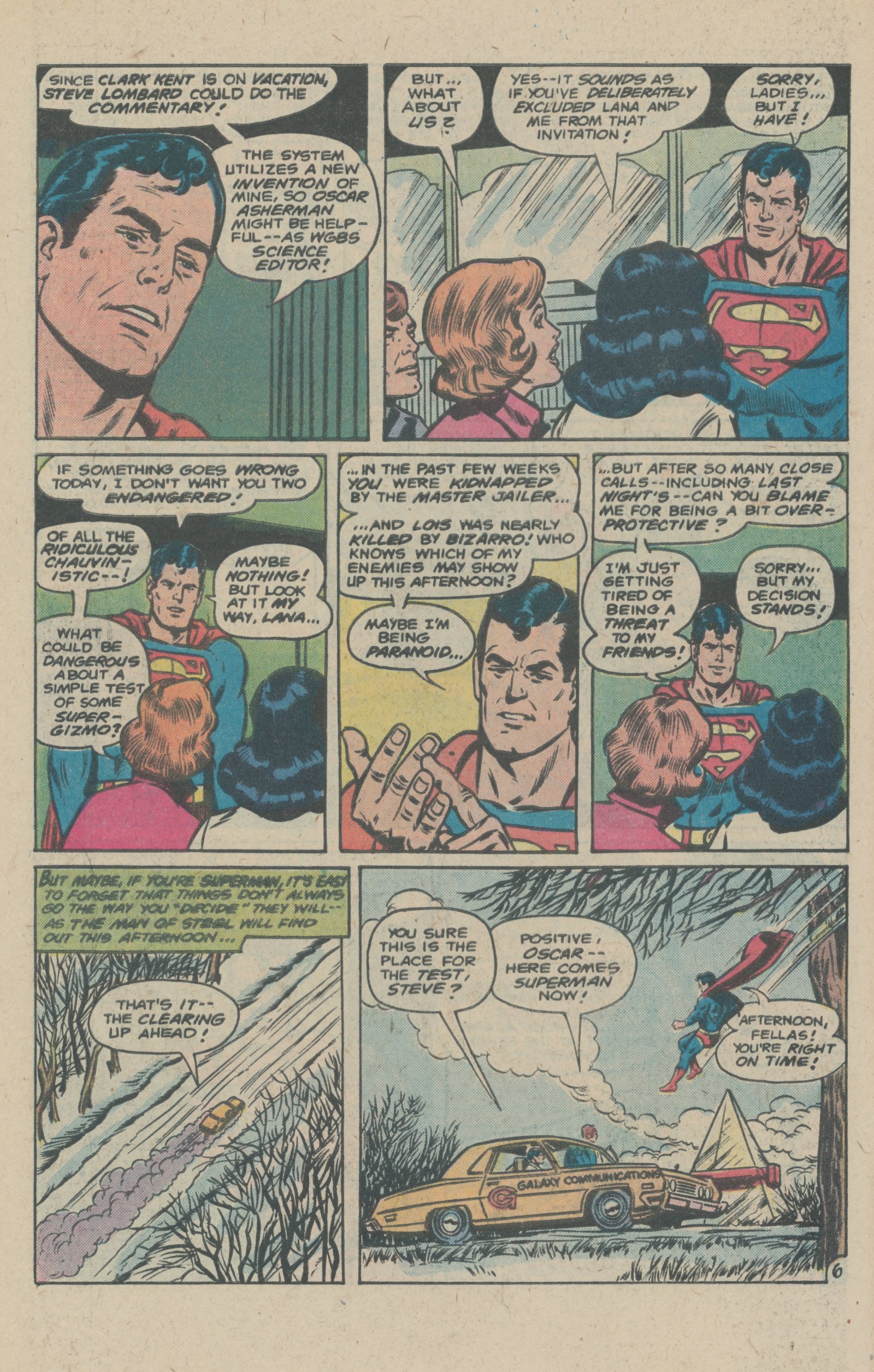 Read online Superman (1939) comic -  Issue #334 - 10