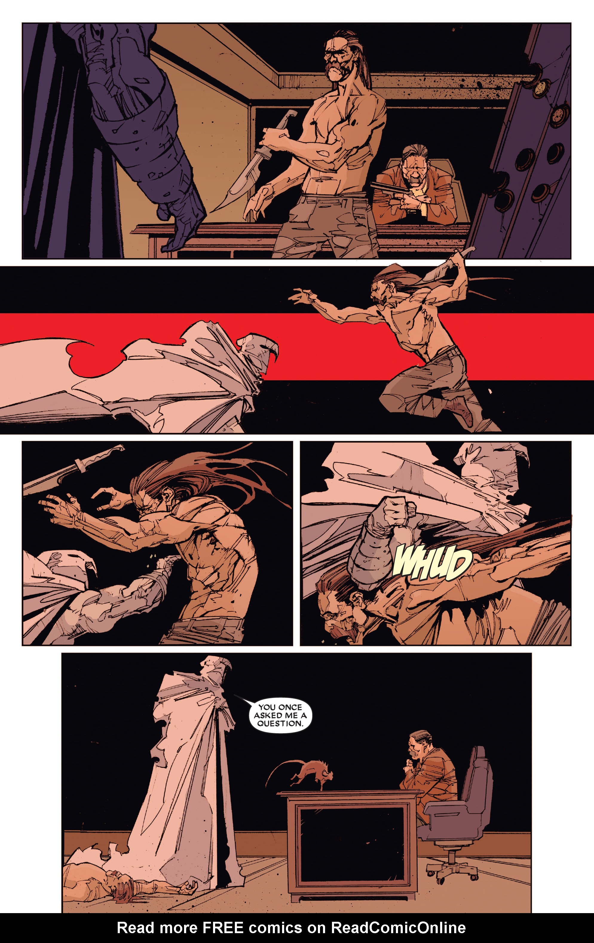 Read online Moon Knight by Huston, Benson & Hurwitz Omnibus comic -  Issue # TPB (Part 8) - 87