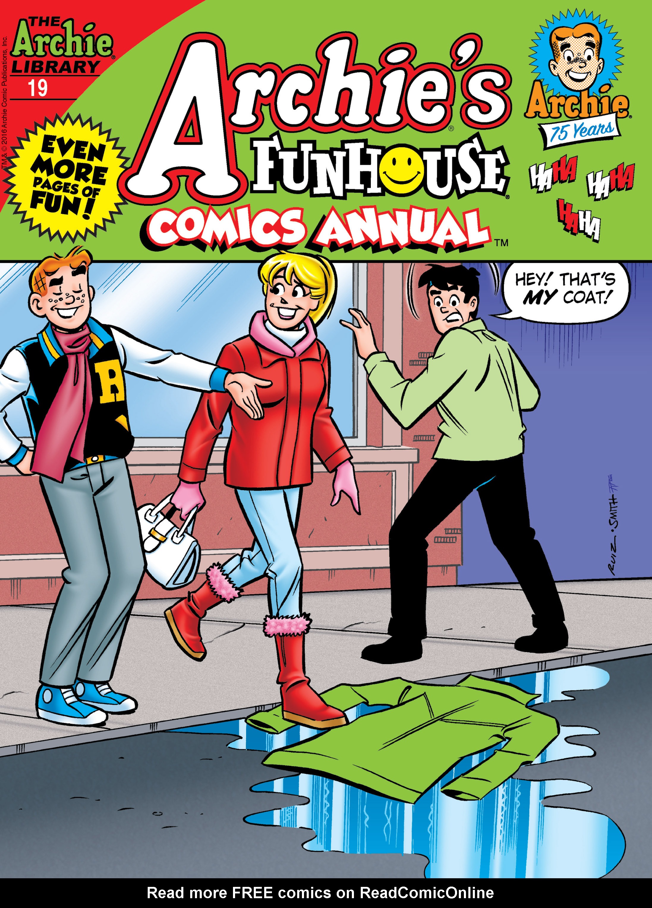 Read online Archie's Funhouse Double Digest comic -  Issue #19 - 1