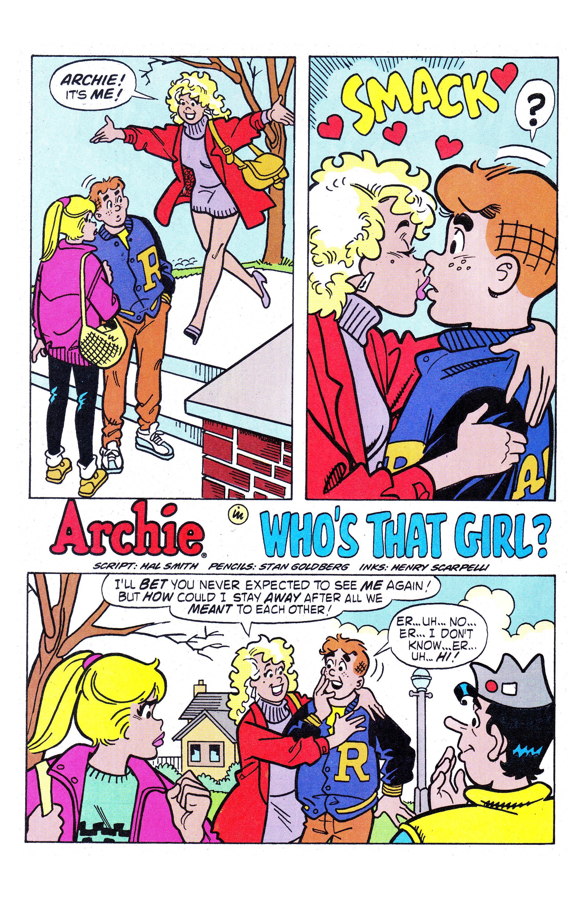 Read online Archie (1960) comic -  Issue #433 - 13