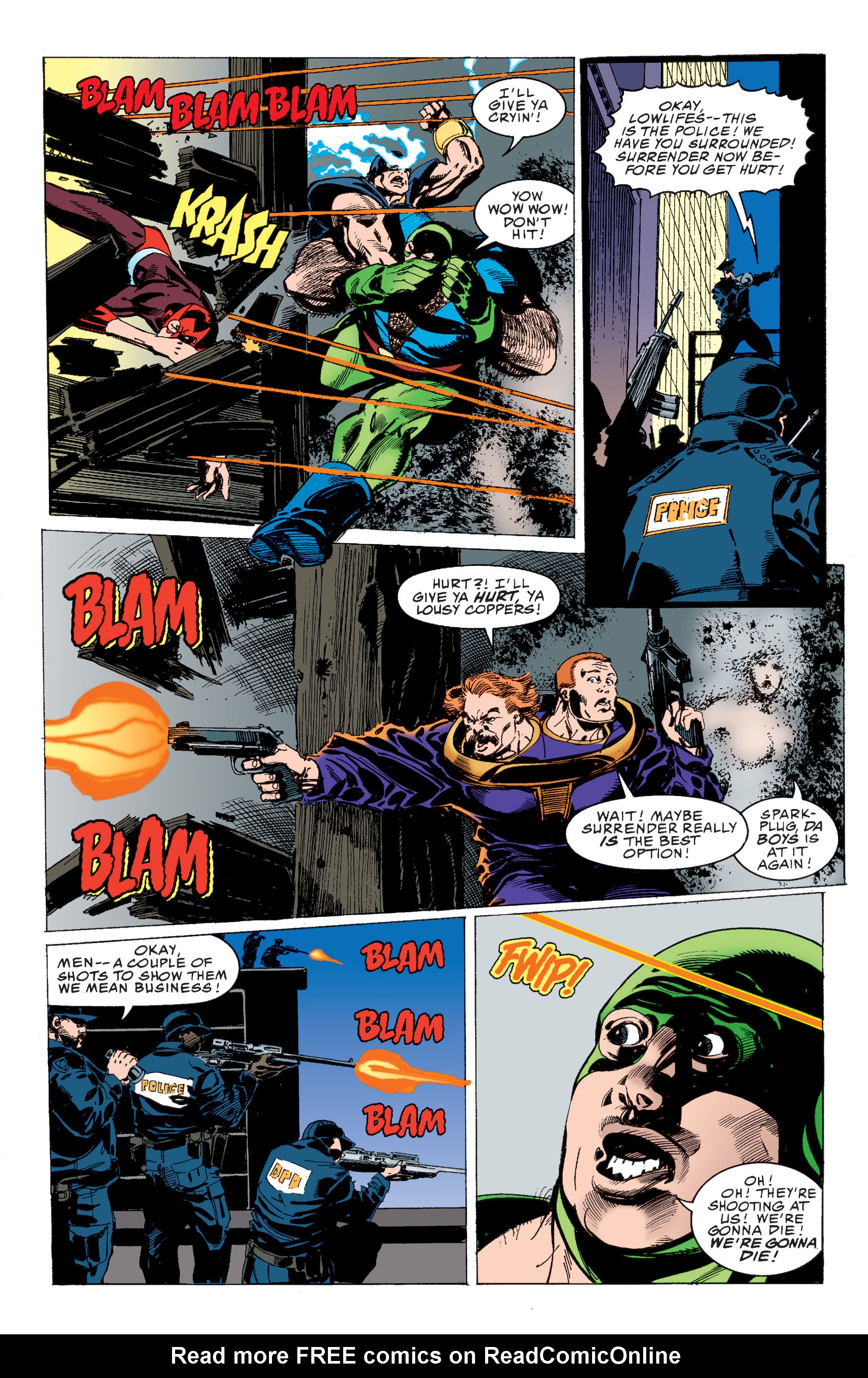 Read online Martian Manhunter: Son of Mars comic -  Issue # TPB - 80