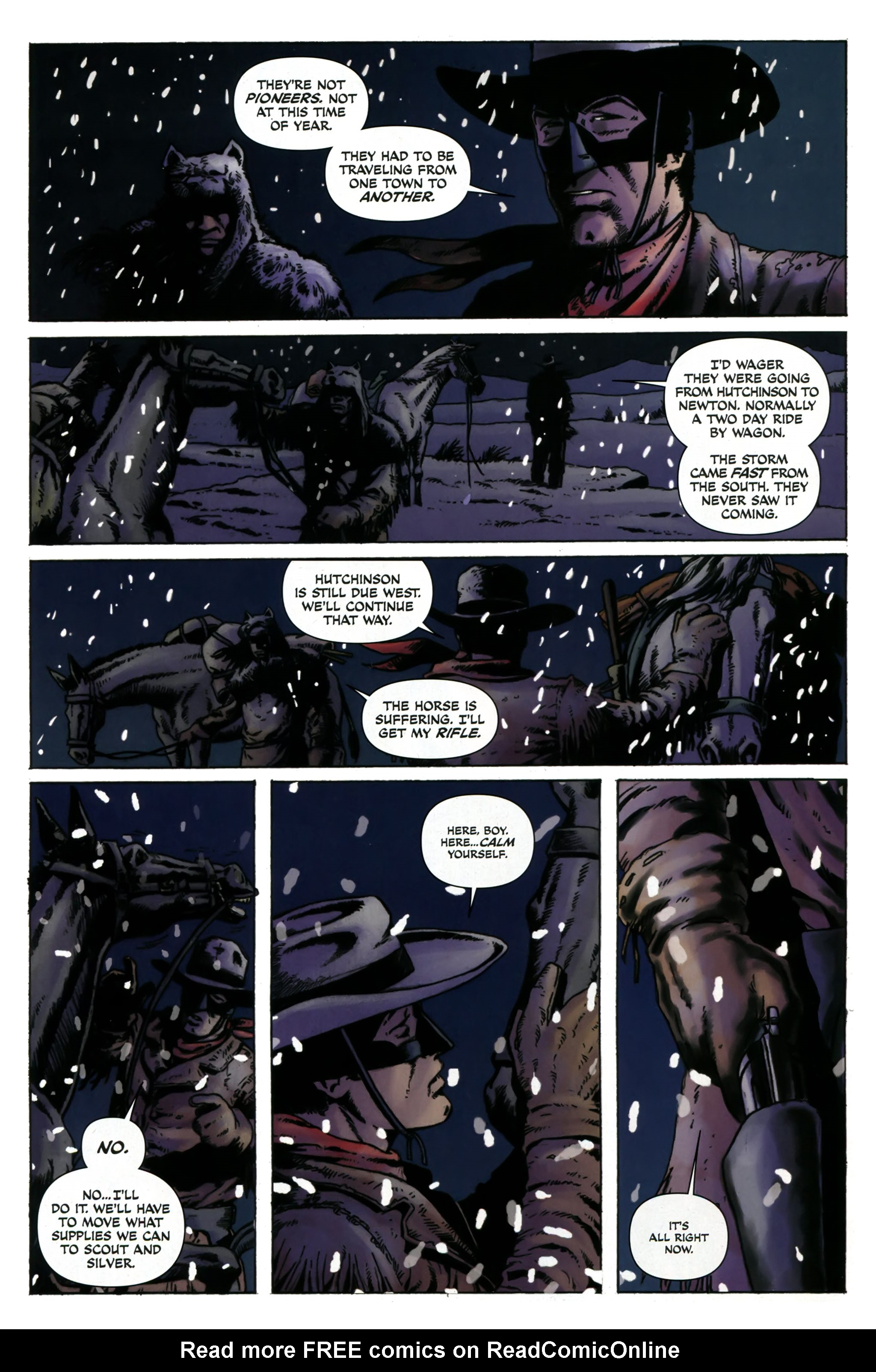 Read online The Lone Ranger (2012) comic -  Issue #21 - 17