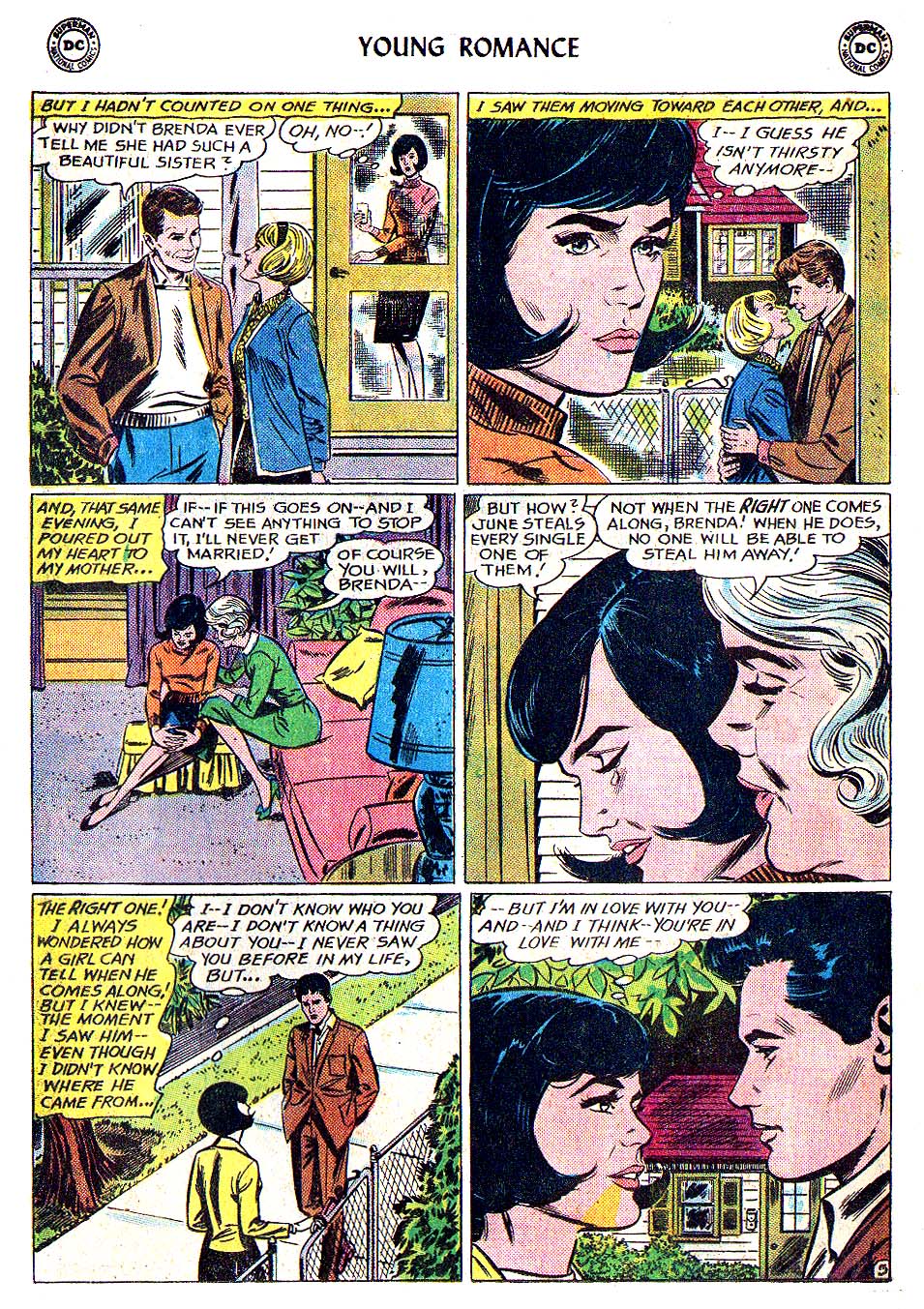 Read online Young Romance comic -  Issue #139 - 32