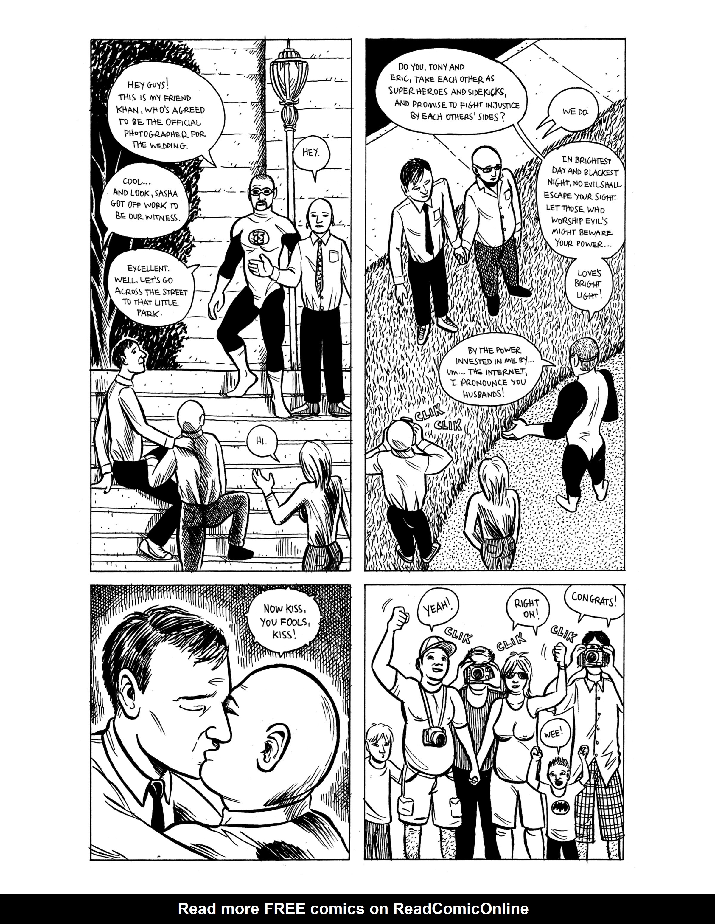 Read online The Big Feminist BUT: Comics About Women comic -  Issue # TPB (Part 1) - 94