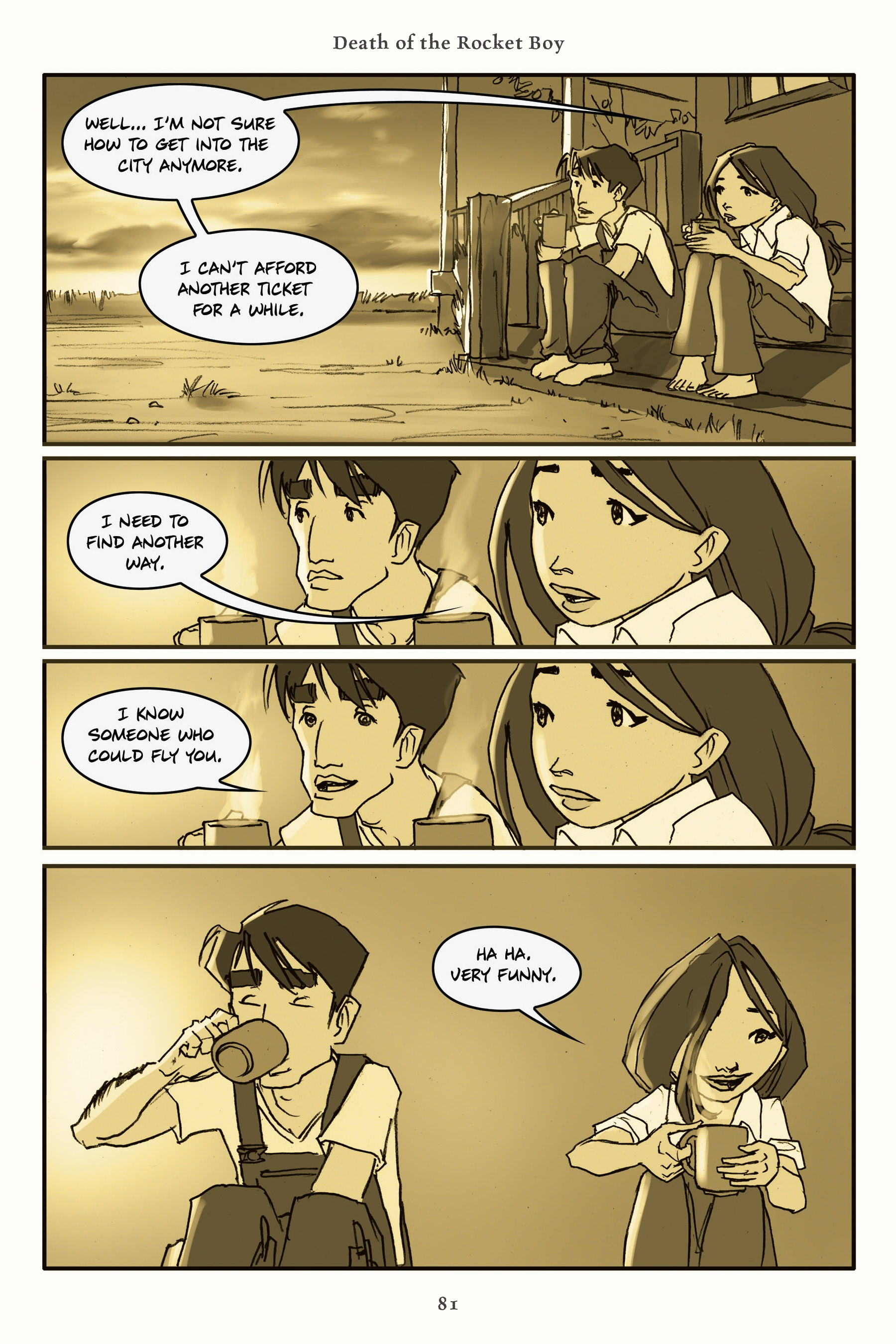 Read online Rust comic -  Issue # TPB 3 (Part 1) - 81